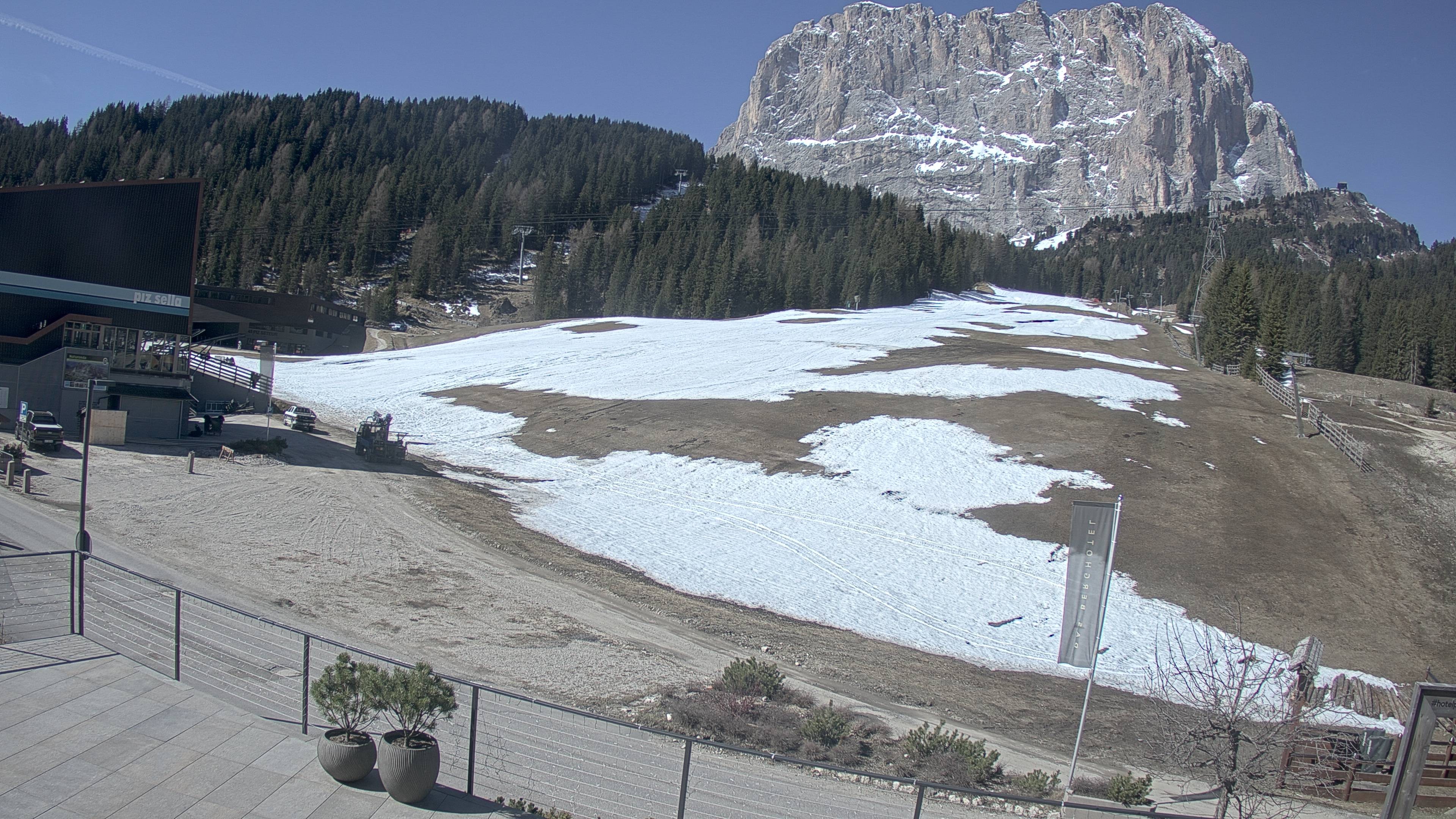 Archived image Webcam Plan de Gralba