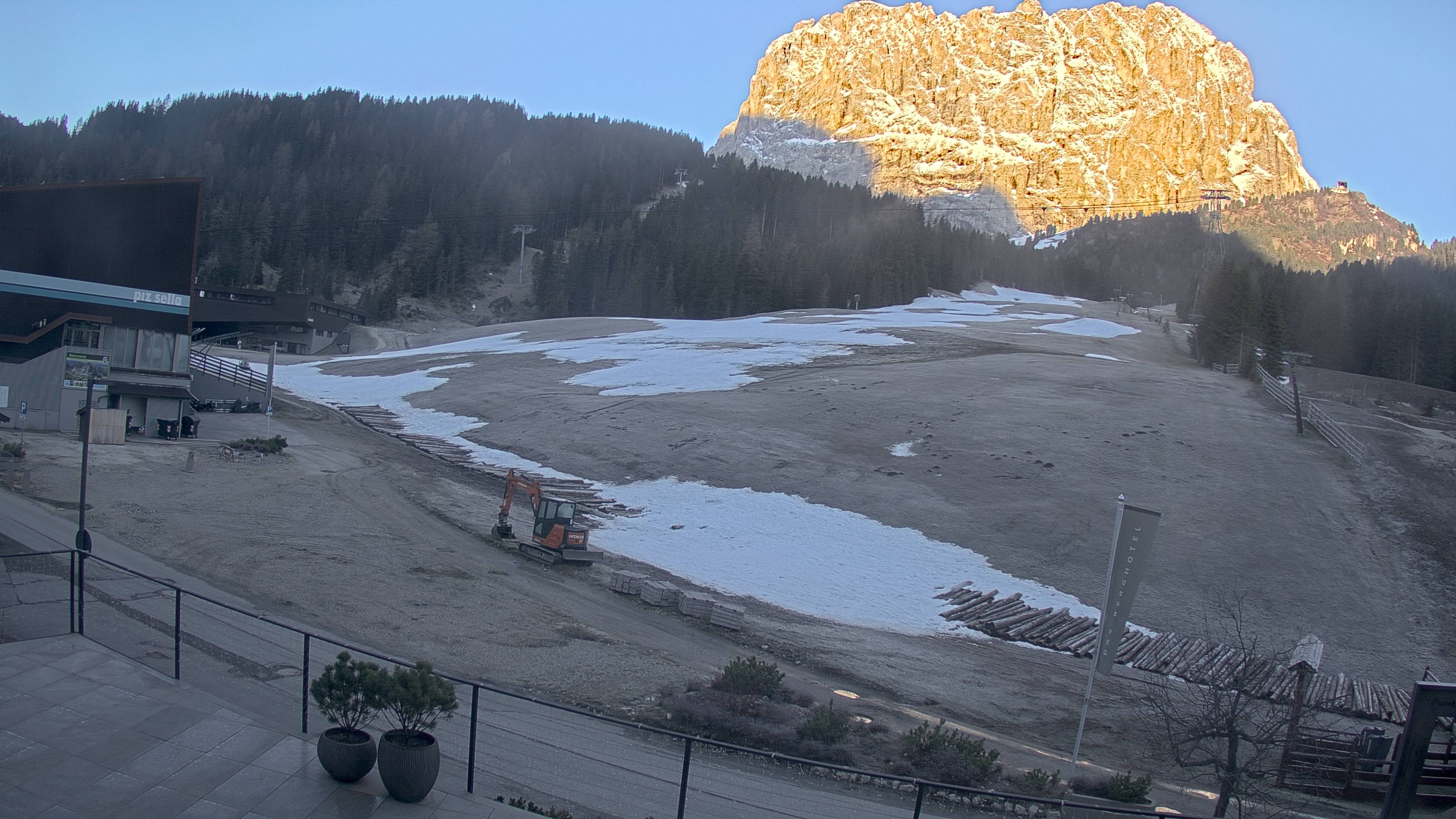 Archiv Foto Webcam Plan de Gralba