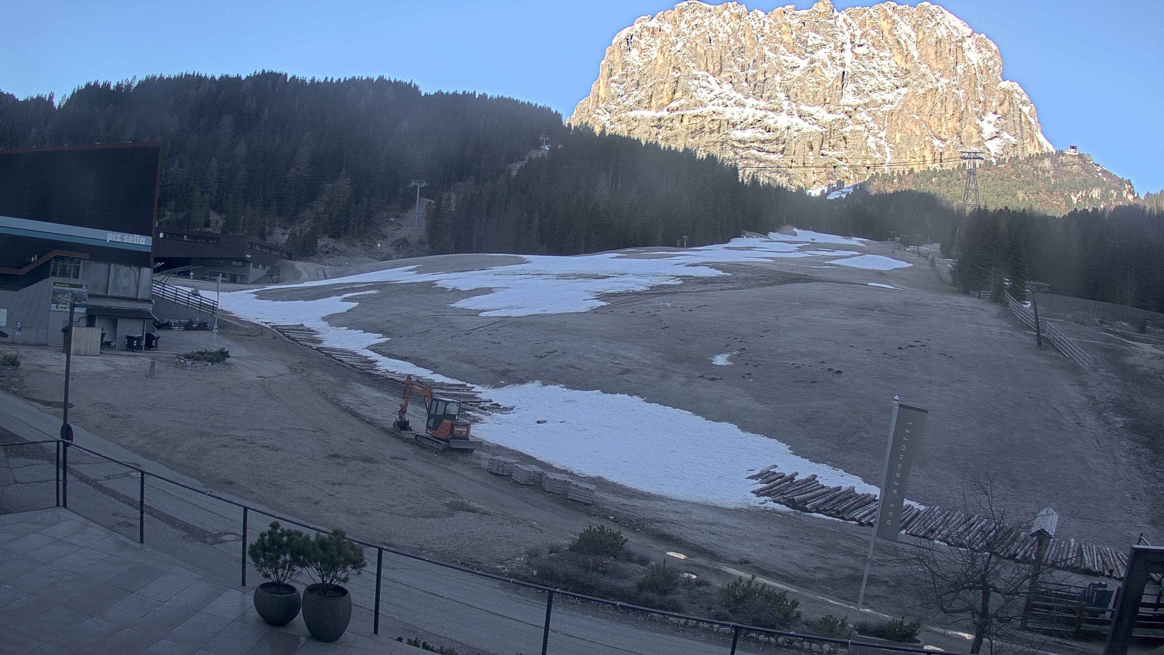 Archiv Foto Webcam Plan de Gralba