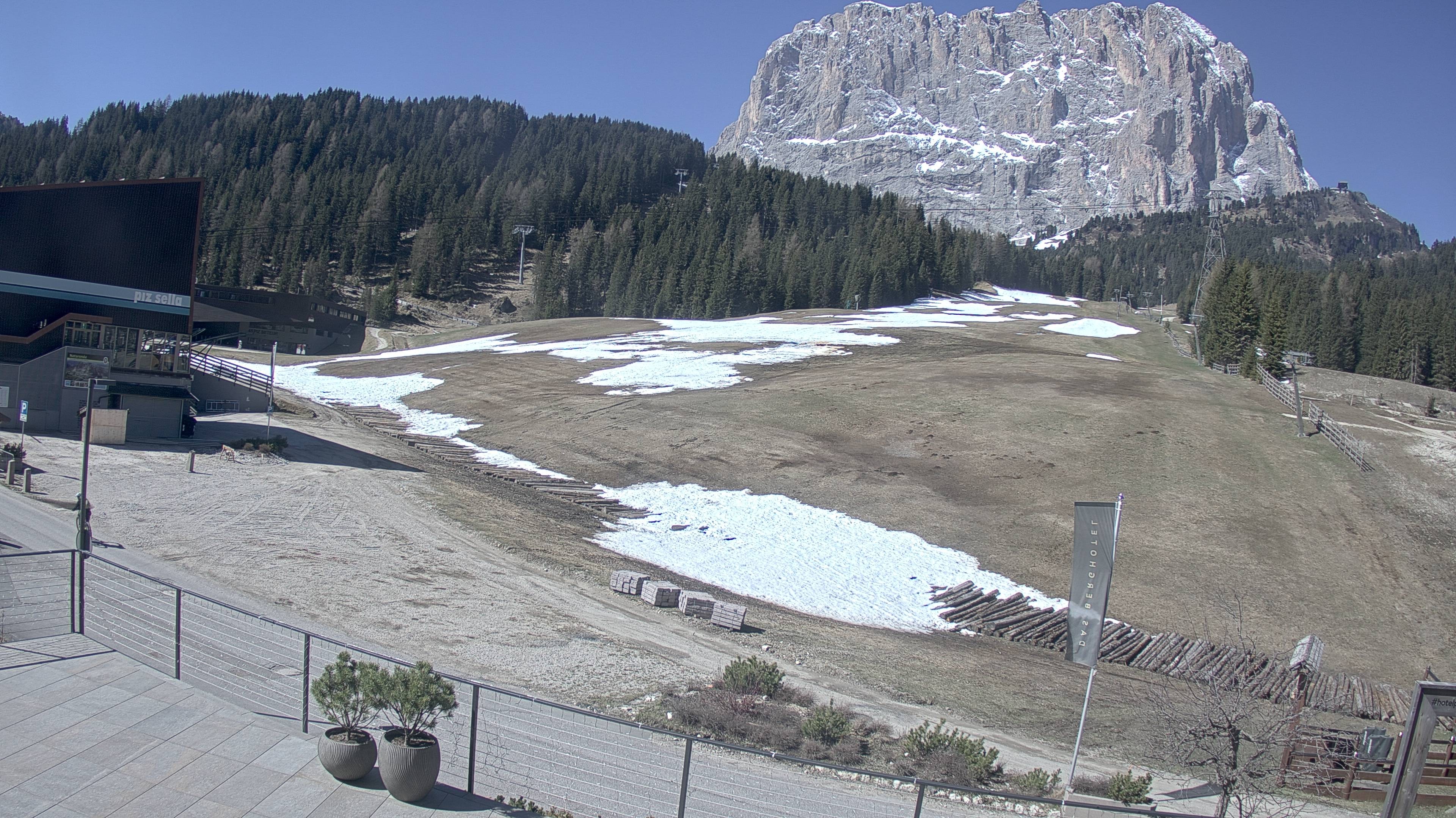 Archiv Foto Webcam Plan de Gralba