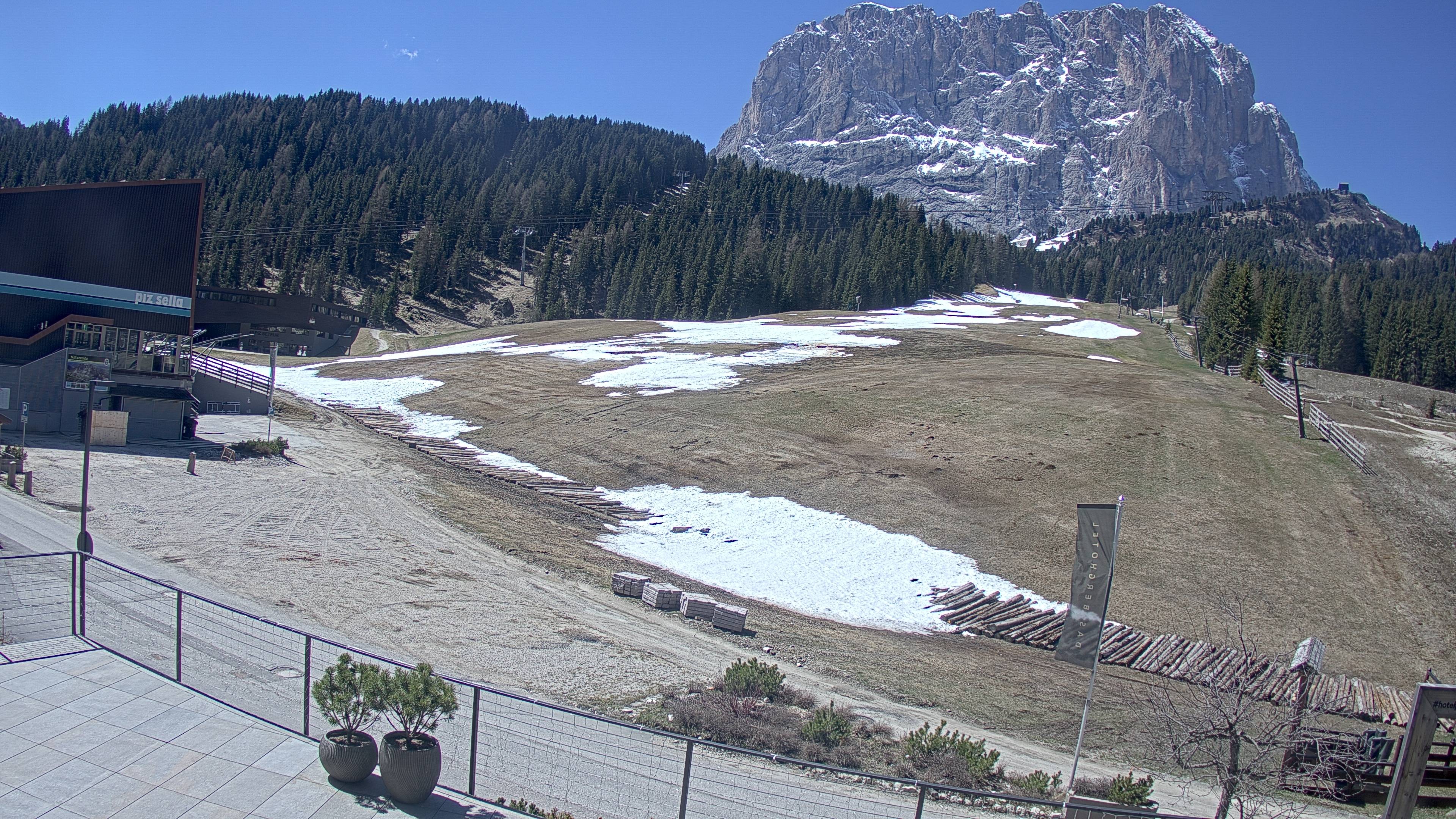 Archiv Foto Webcam Plan de Gralba