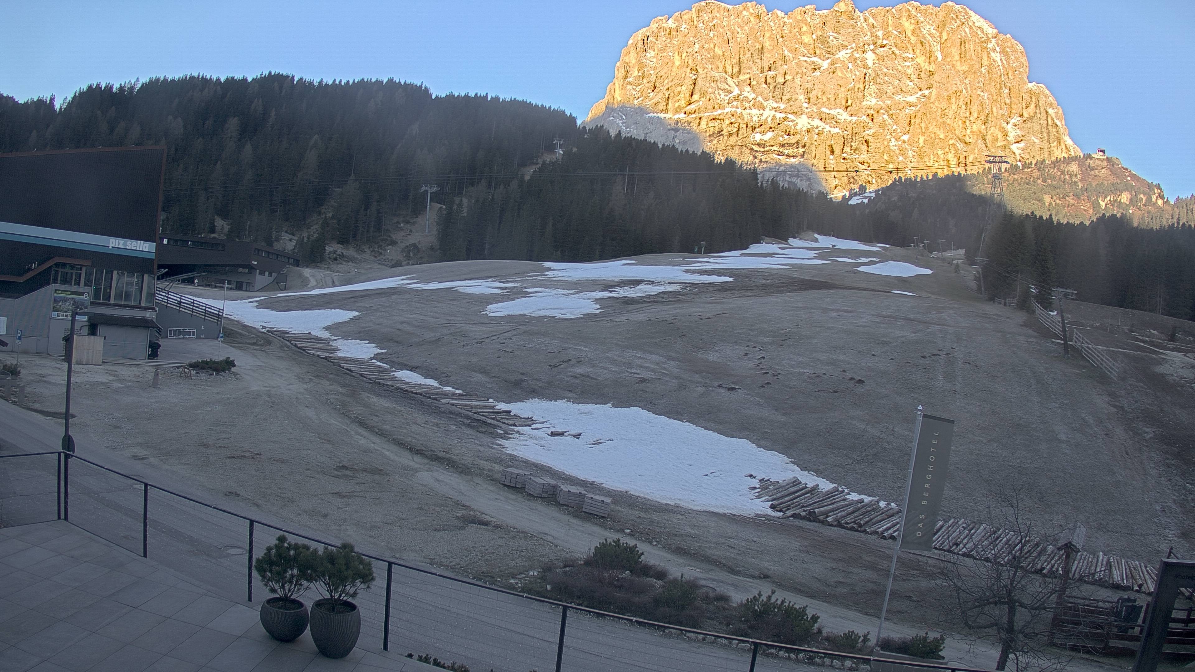 Archived image Webcam Plan de Gralba