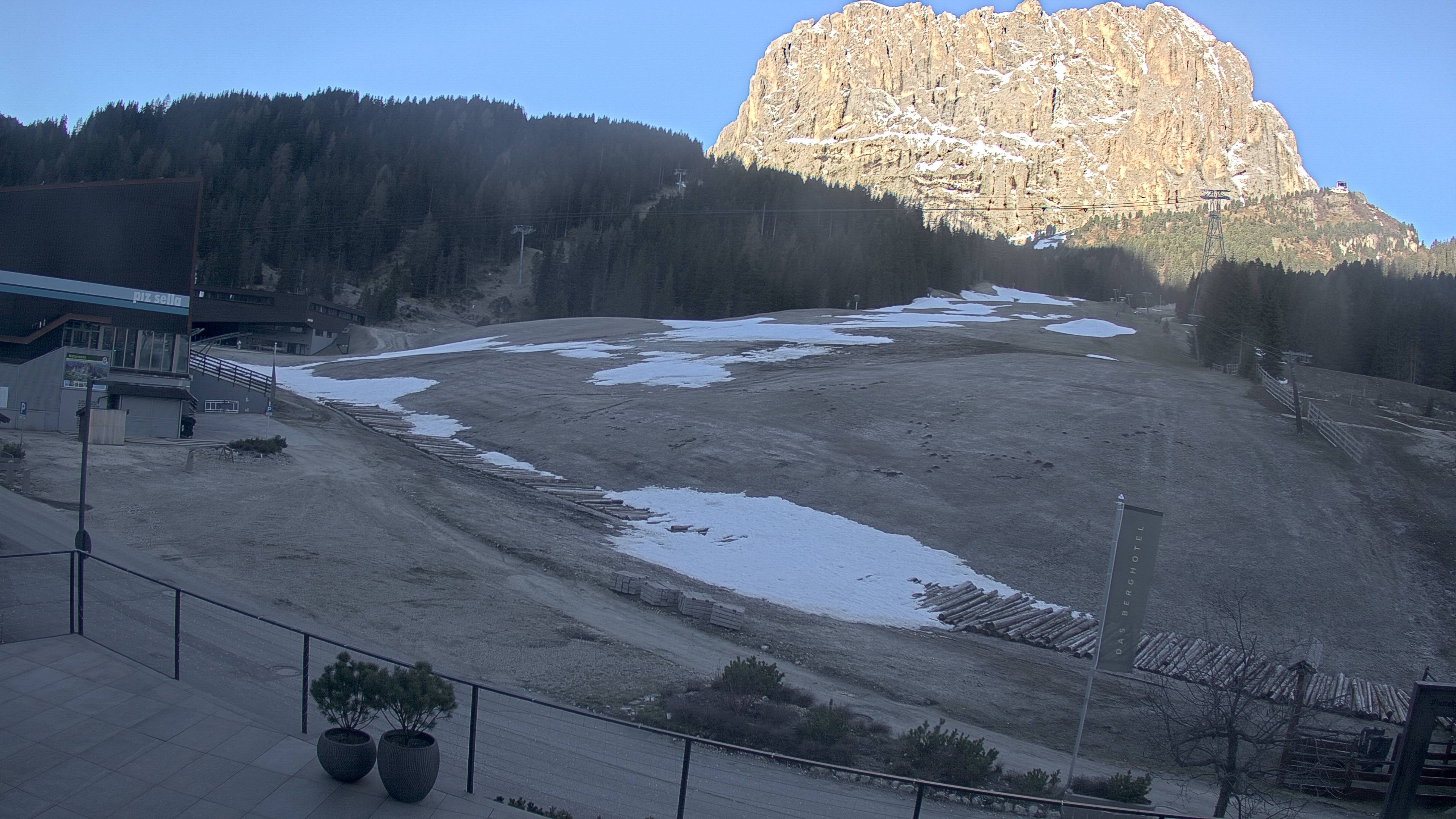 Archived image Webcam Plan de Gralba