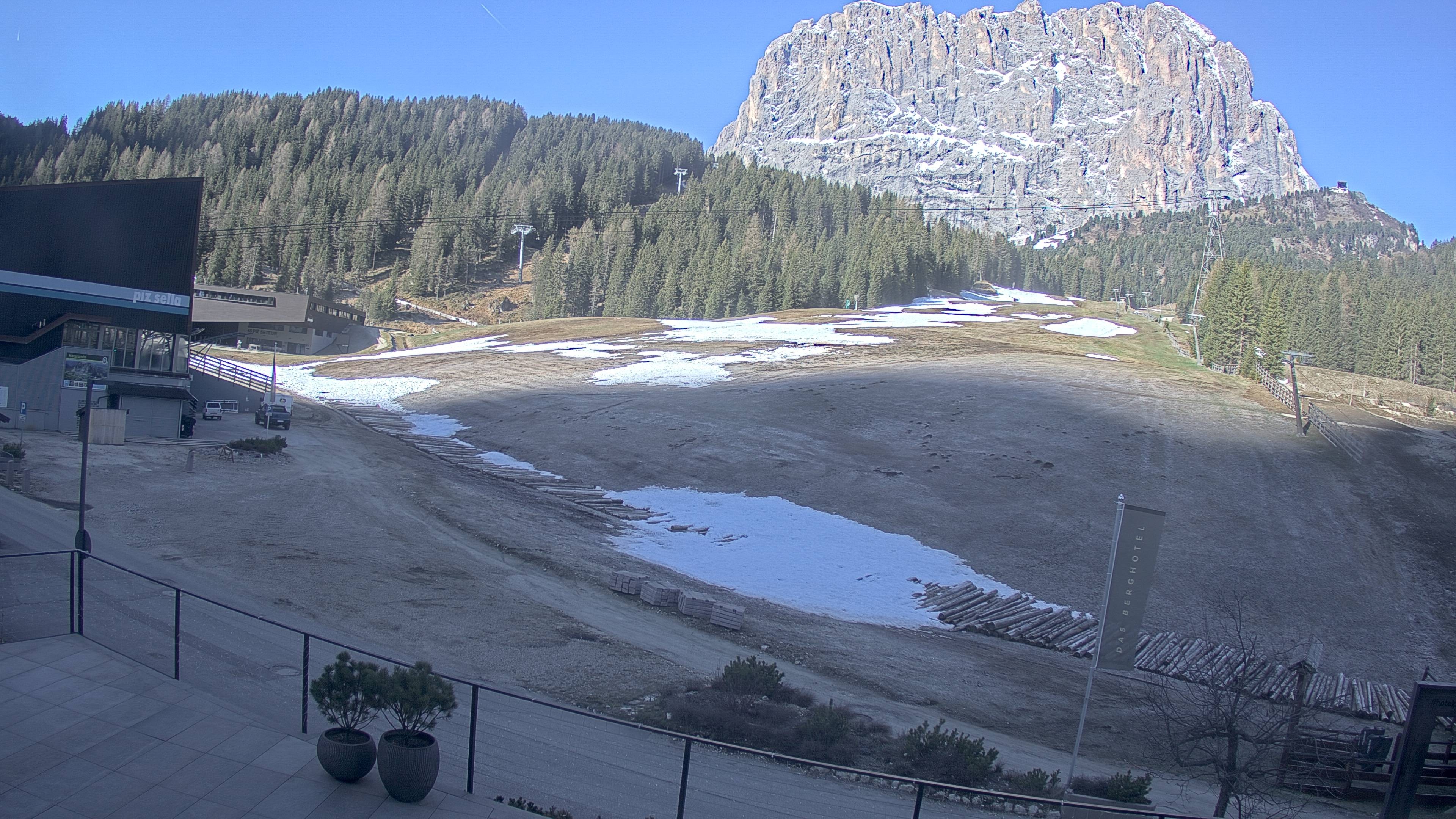 Archived image Webcam Plan de Gralba