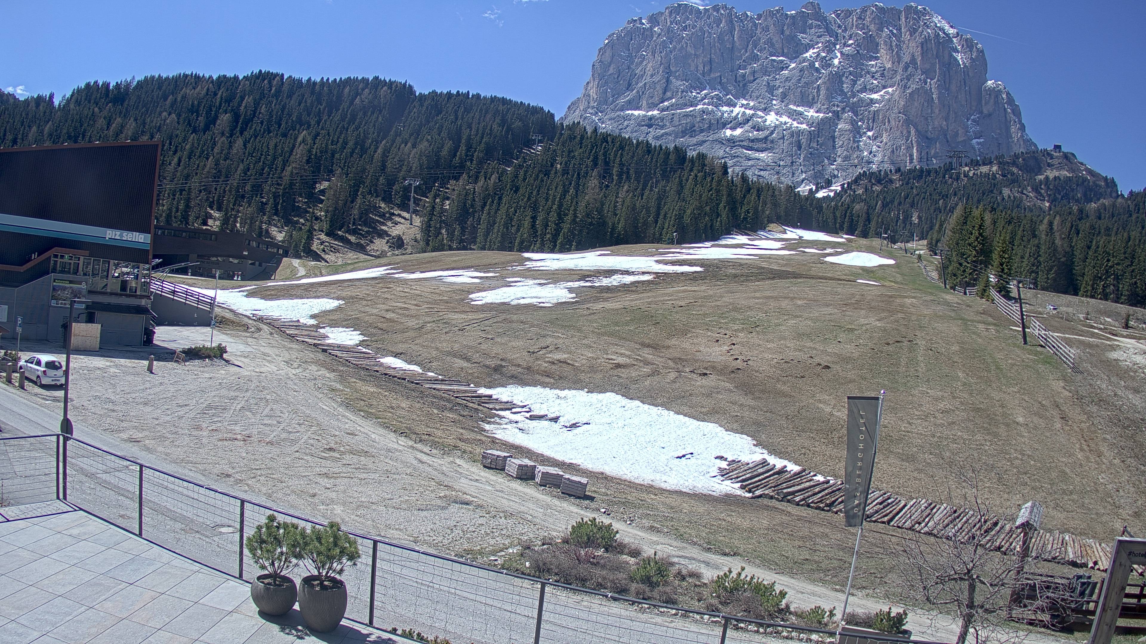 Archived image Webcam Plan de Gralba