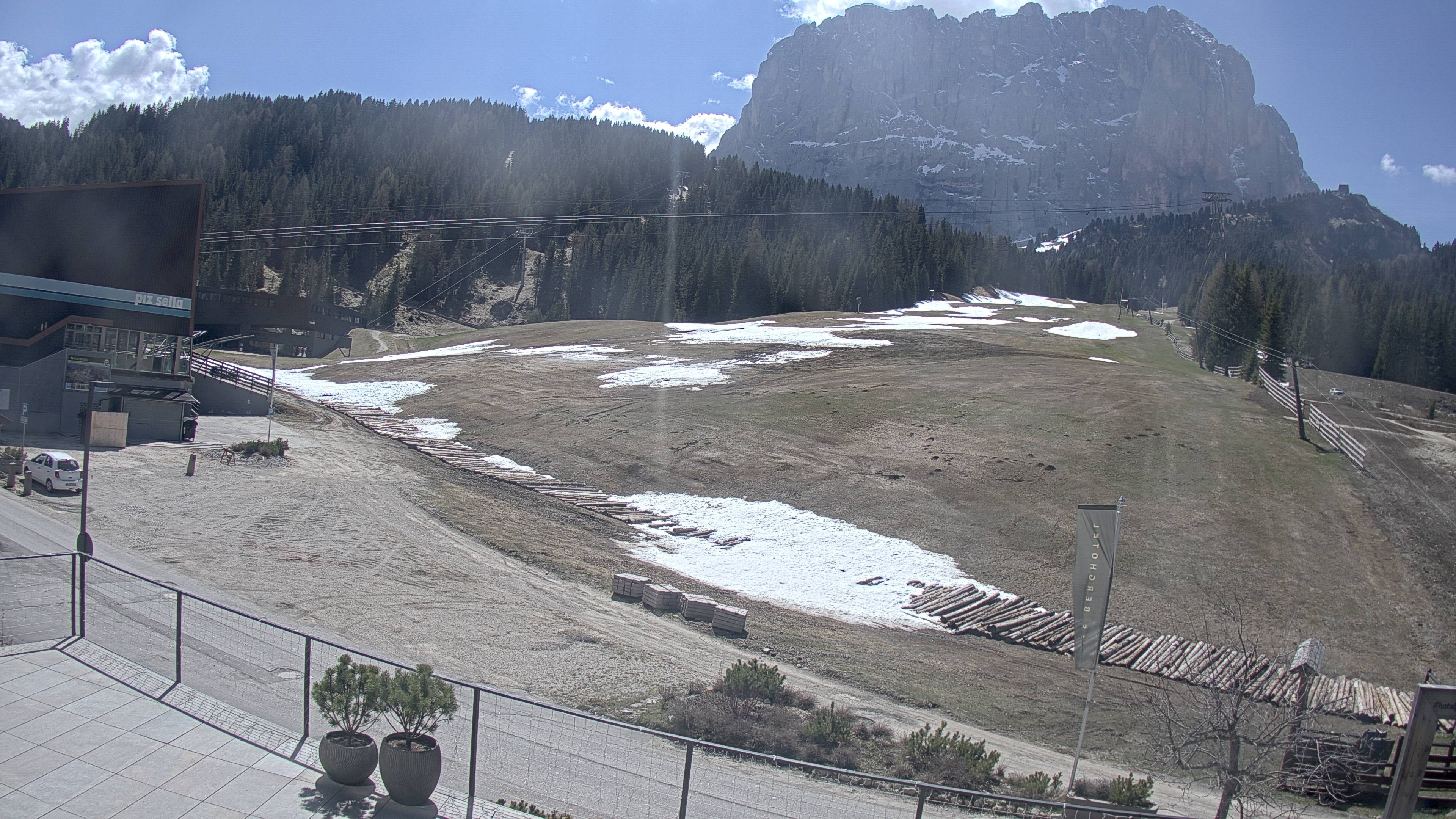 Archived image Webcam Plan de Gralba