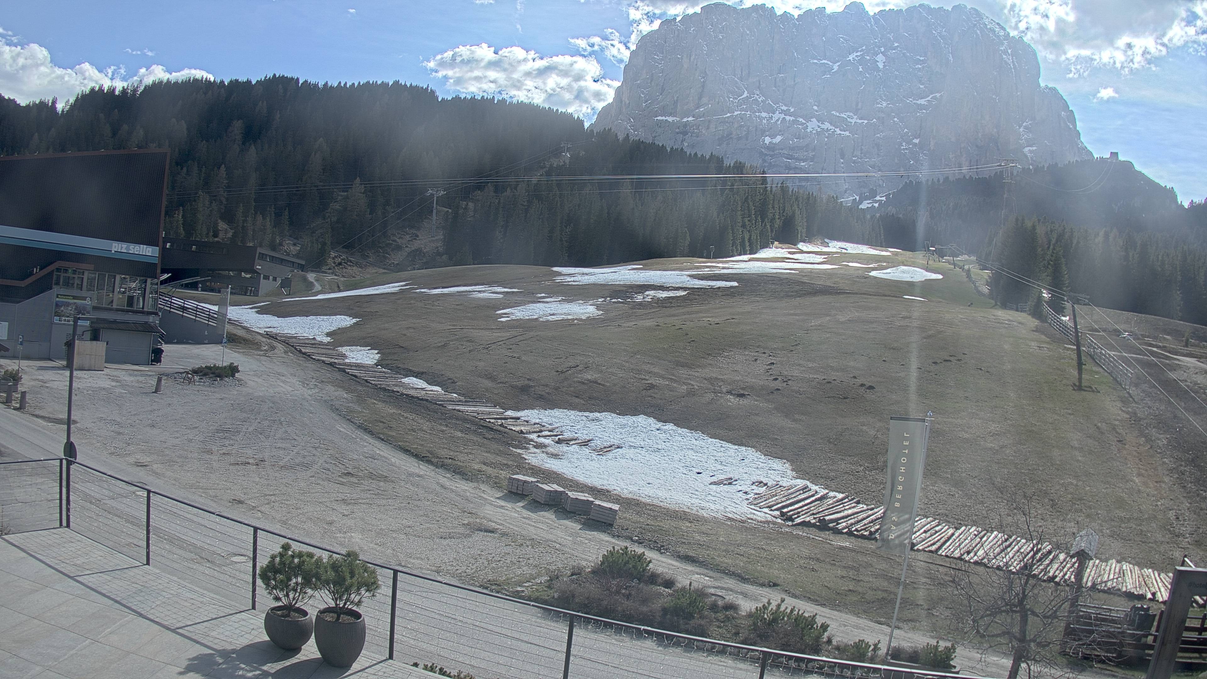 Archived image Webcam Plan de Gralba