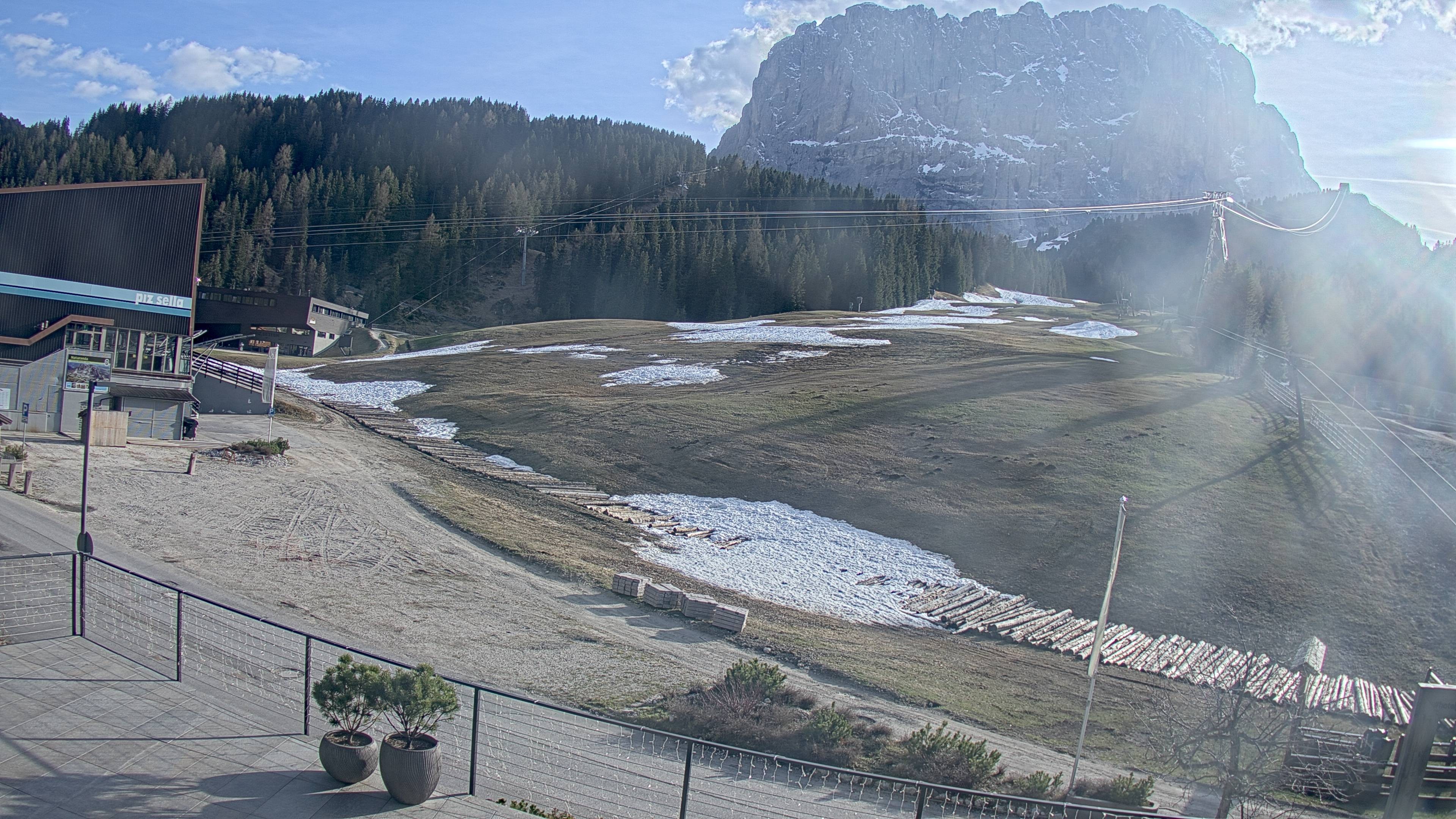 Archived image Webcam Plan de Gralba