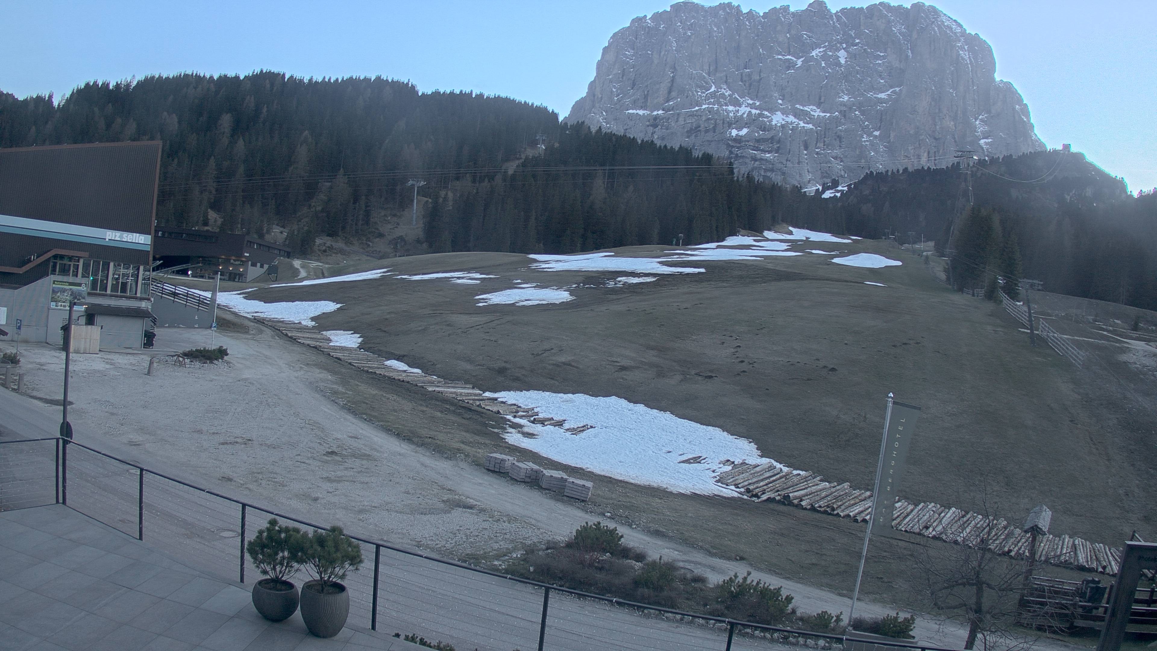 Archived image Webcam Plan de Gralba