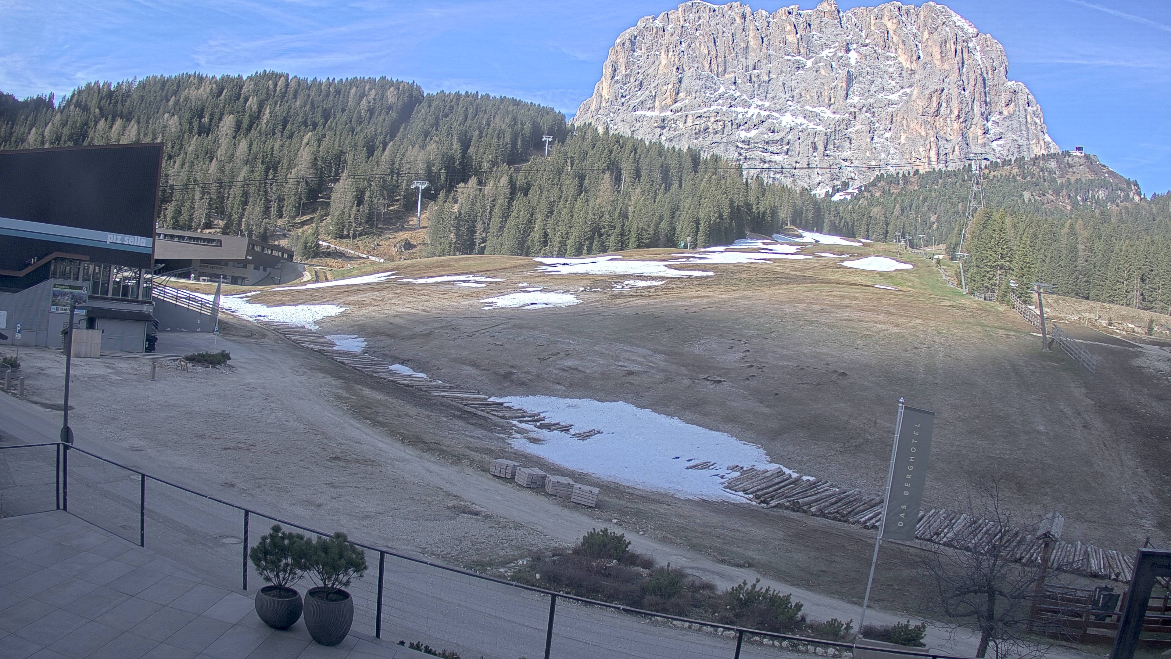 Archiv Foto Webcam Plan de Gralba