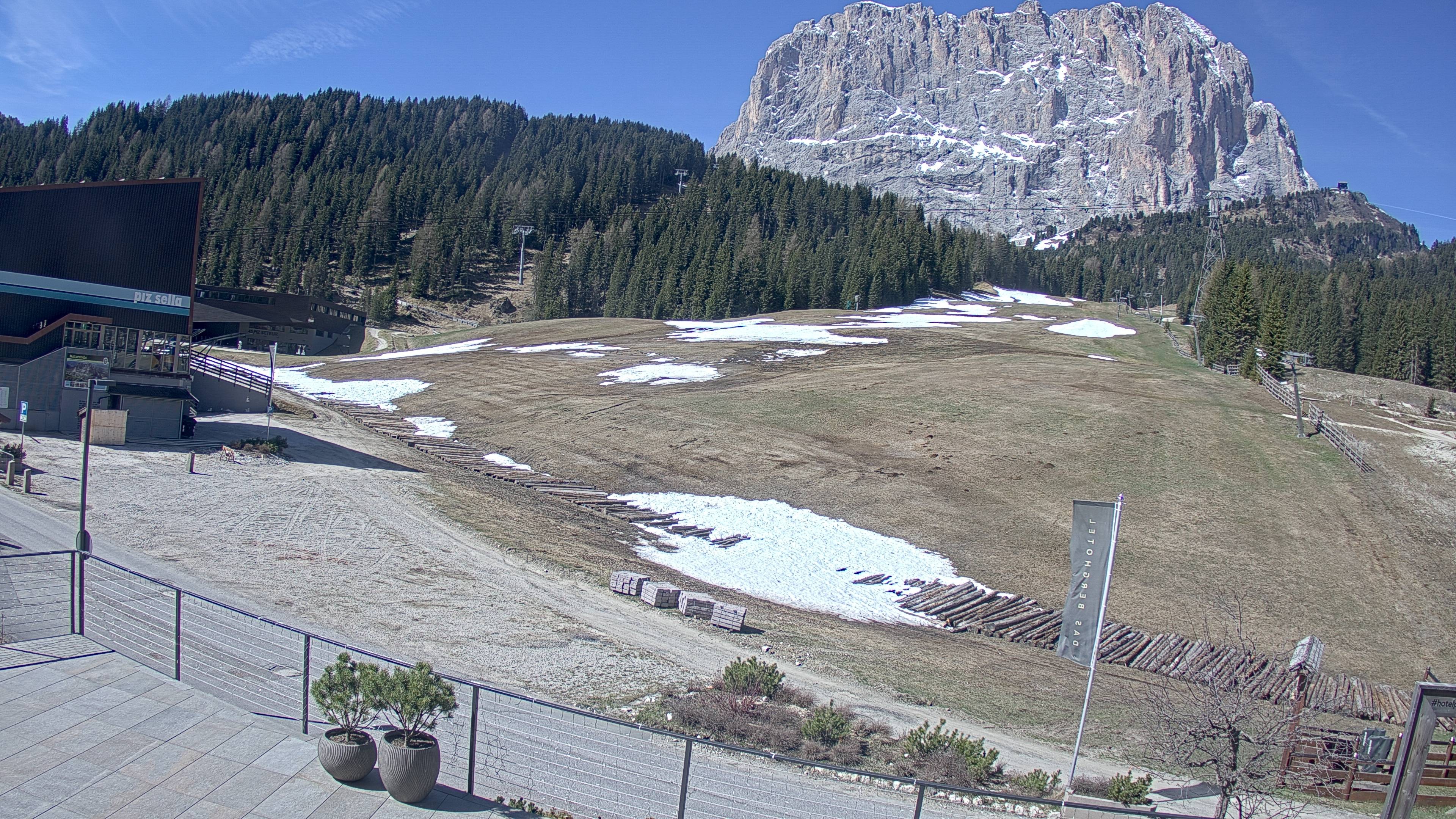 Archiv Foto Webcam Plan de Gralba