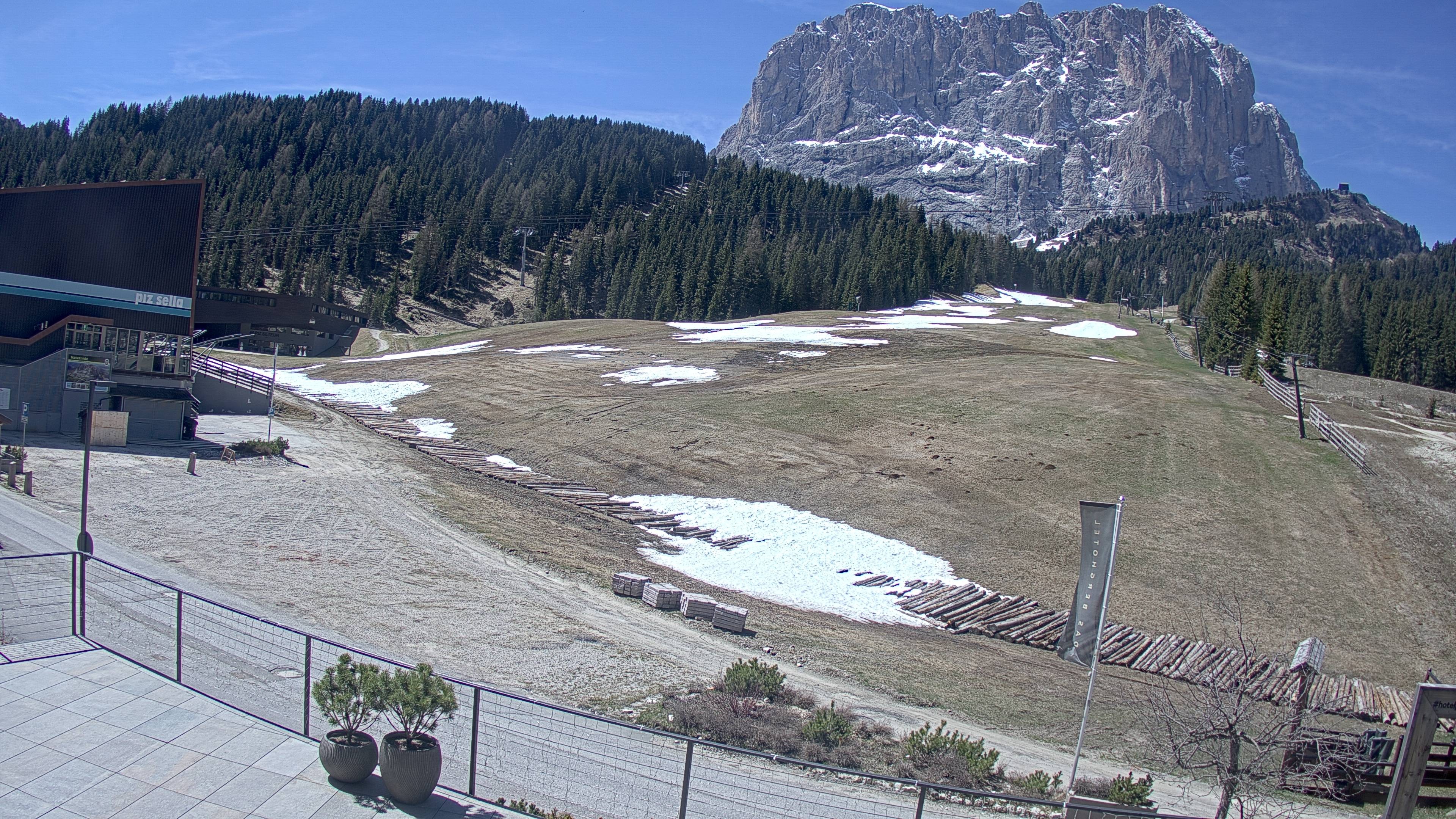 Archiv Foto Webcam Plan de Gralba
