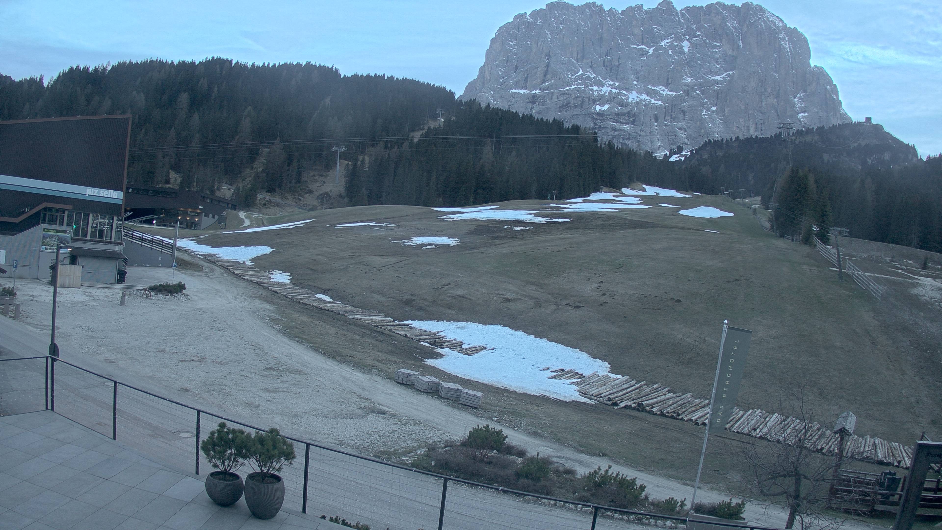 Archived image Webcam Plan de Gralba