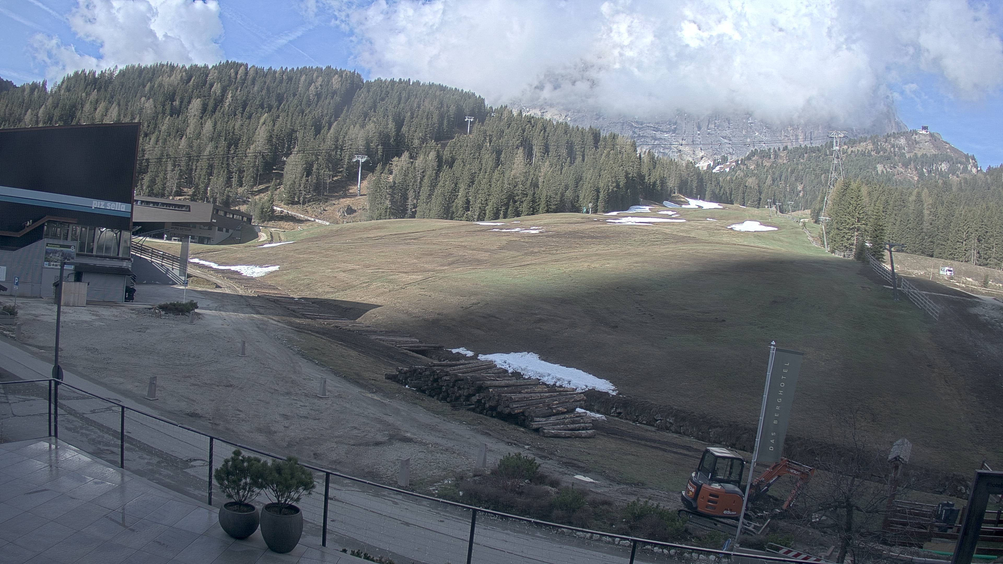 Archiv Foto Webcam Plan de Gralba