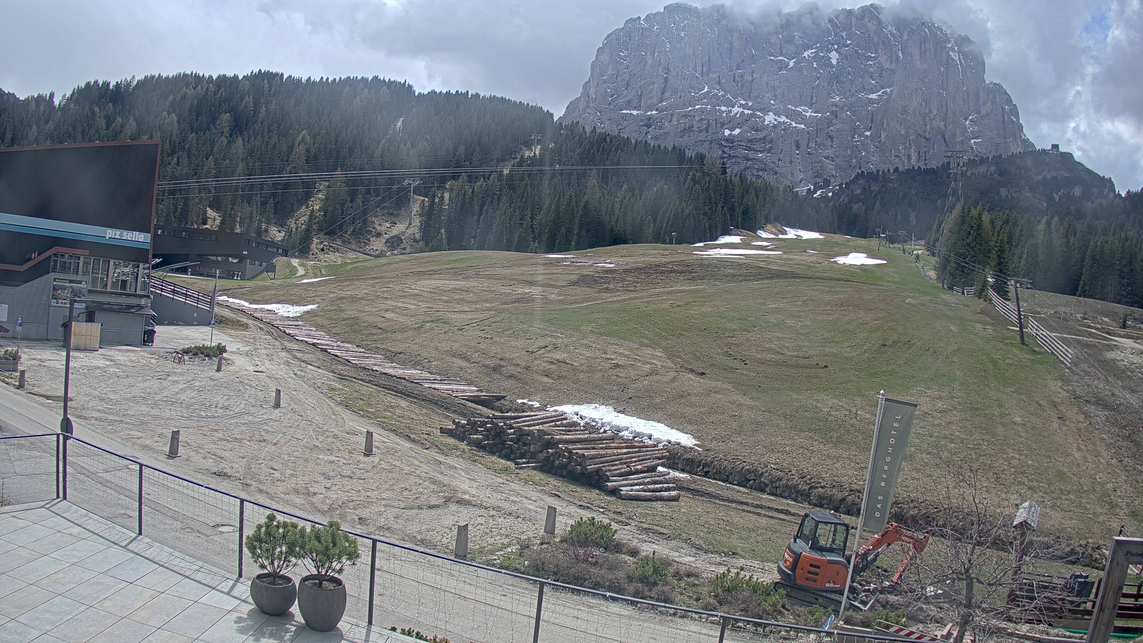 Archiv Foto Webcam Plan de Gralba
