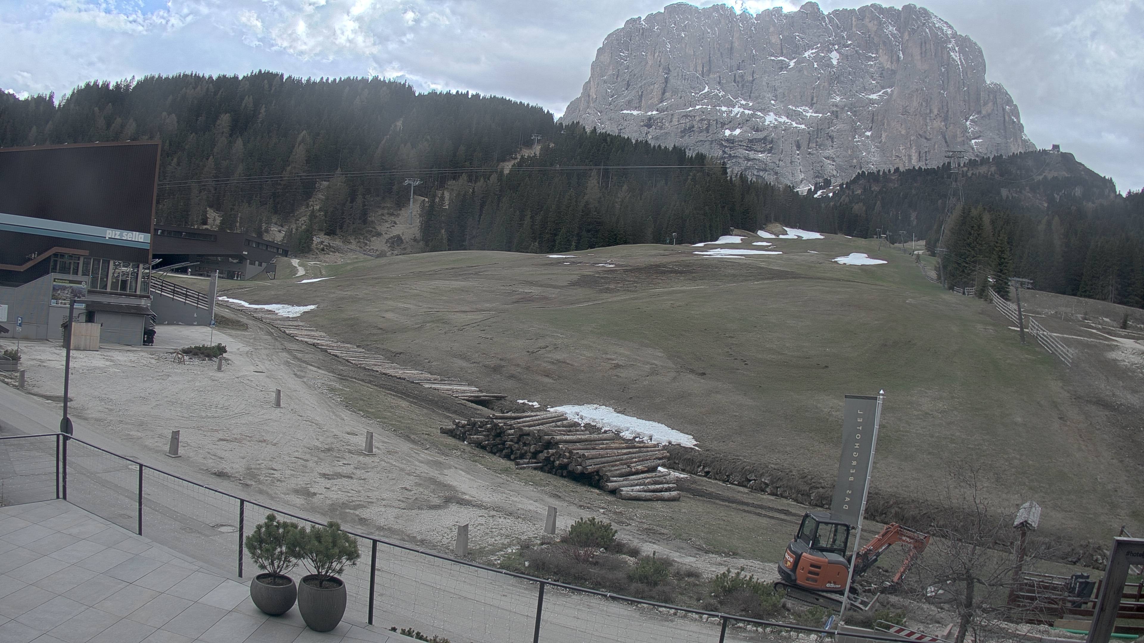 Archiv Foto Webcam Plan de Gralba