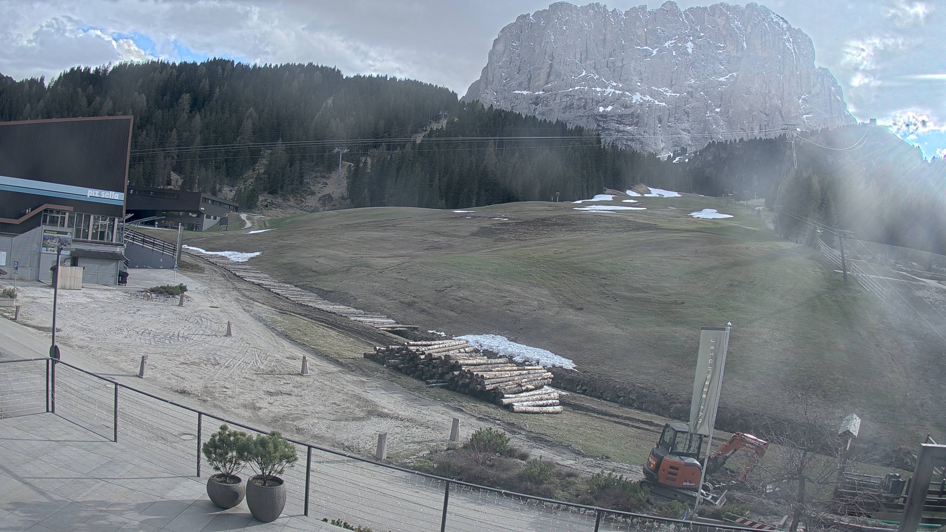 Archiv Foto Webcam Plan de Gralba