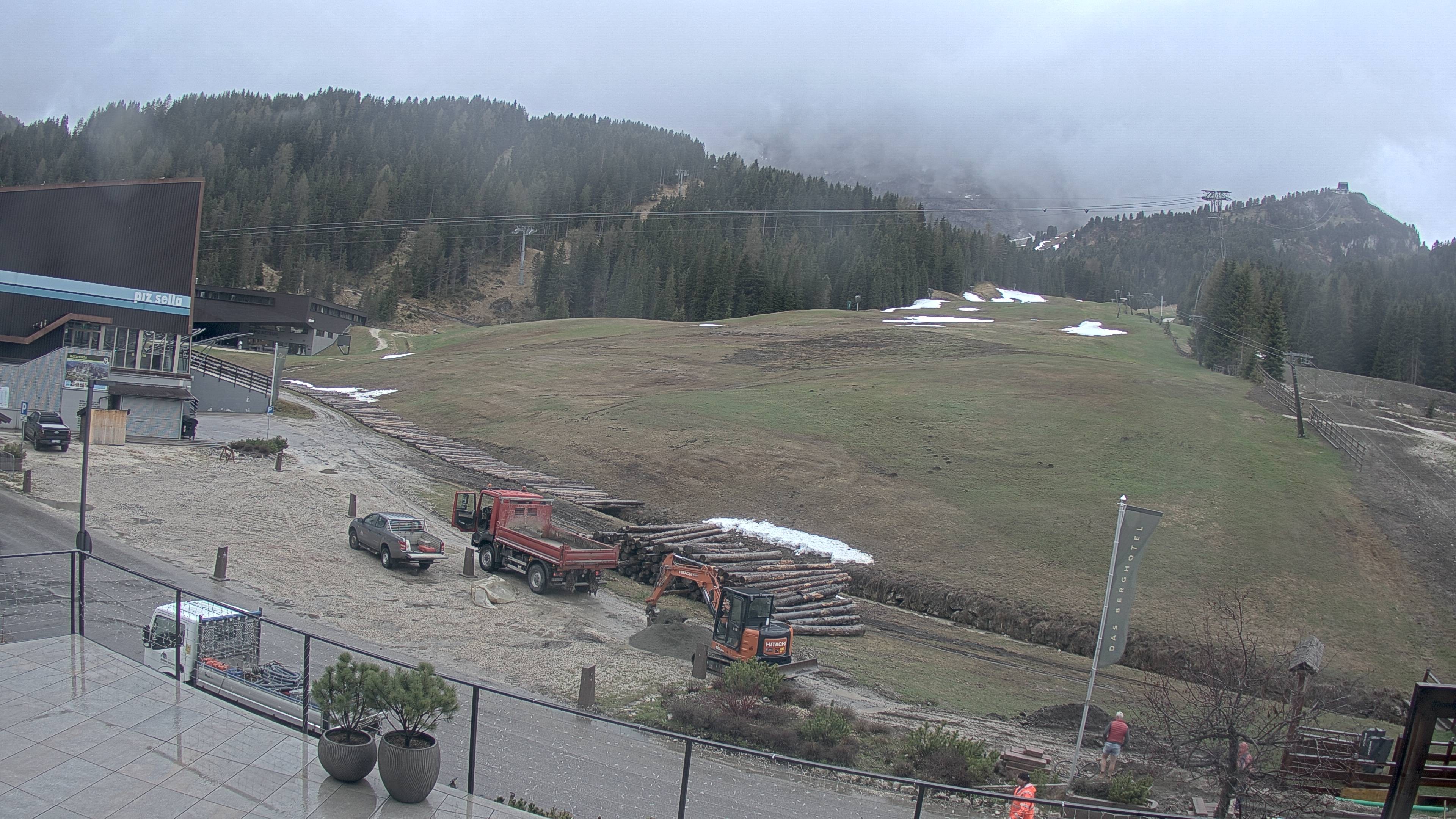 Archived image Webcam Plan de Gralba