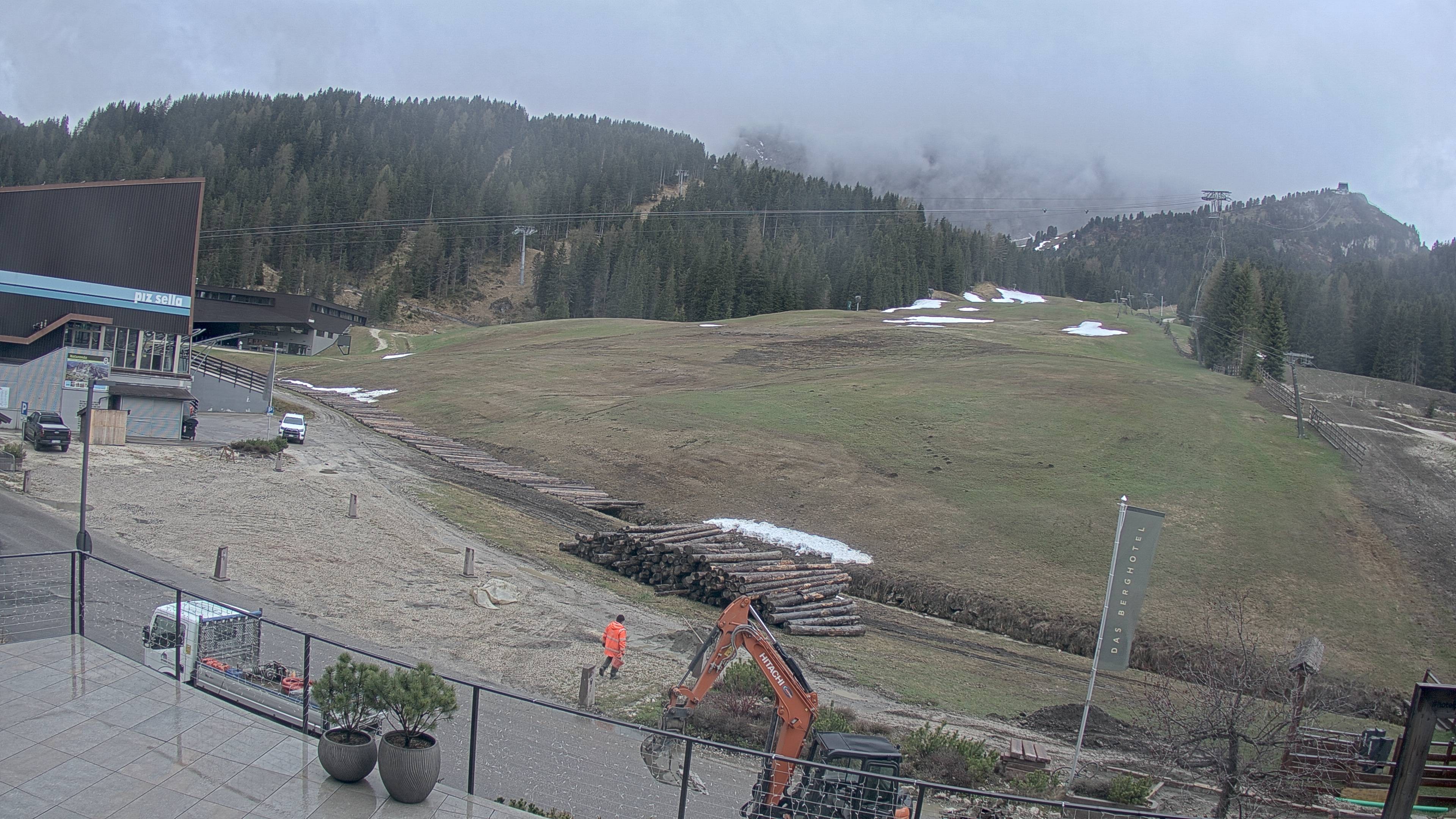 Archived image Webcam Plan de Gralba