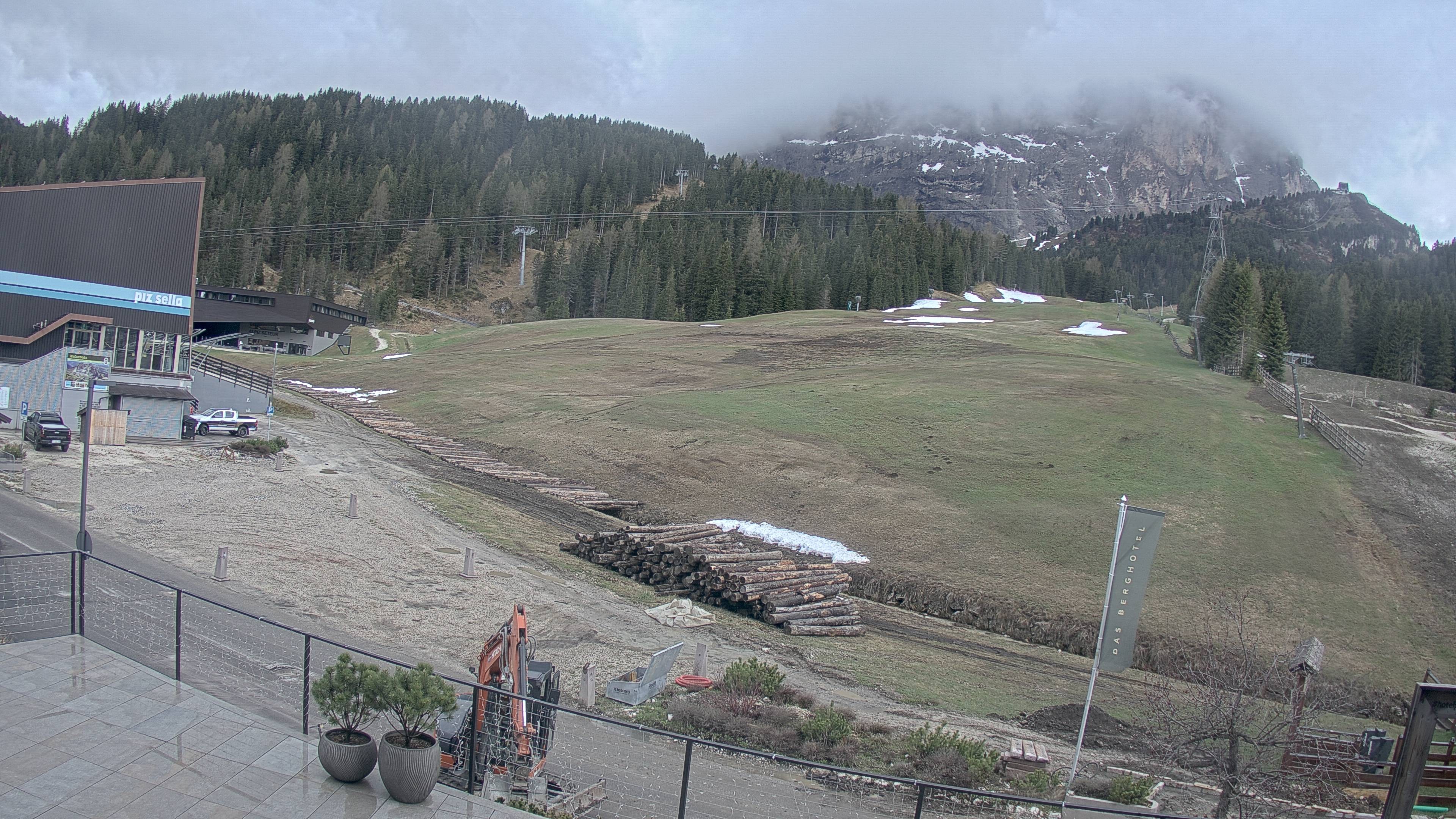 Archived image Webcam Plan de Gralba
