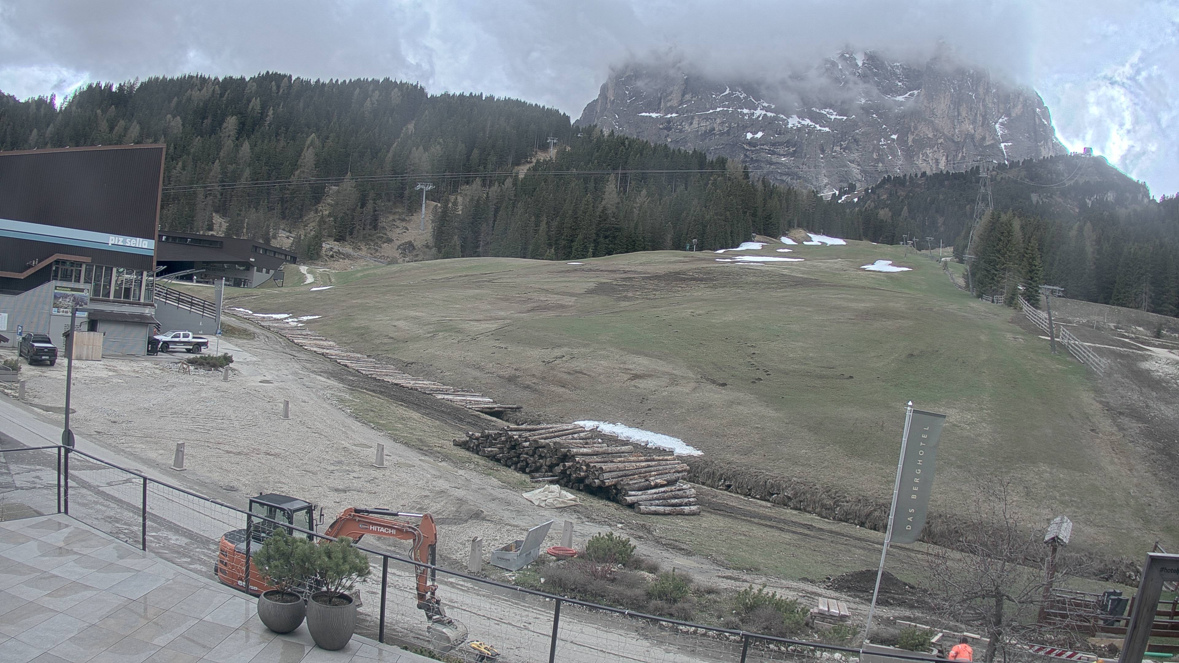 Archived image Webcam Plan de Gralba