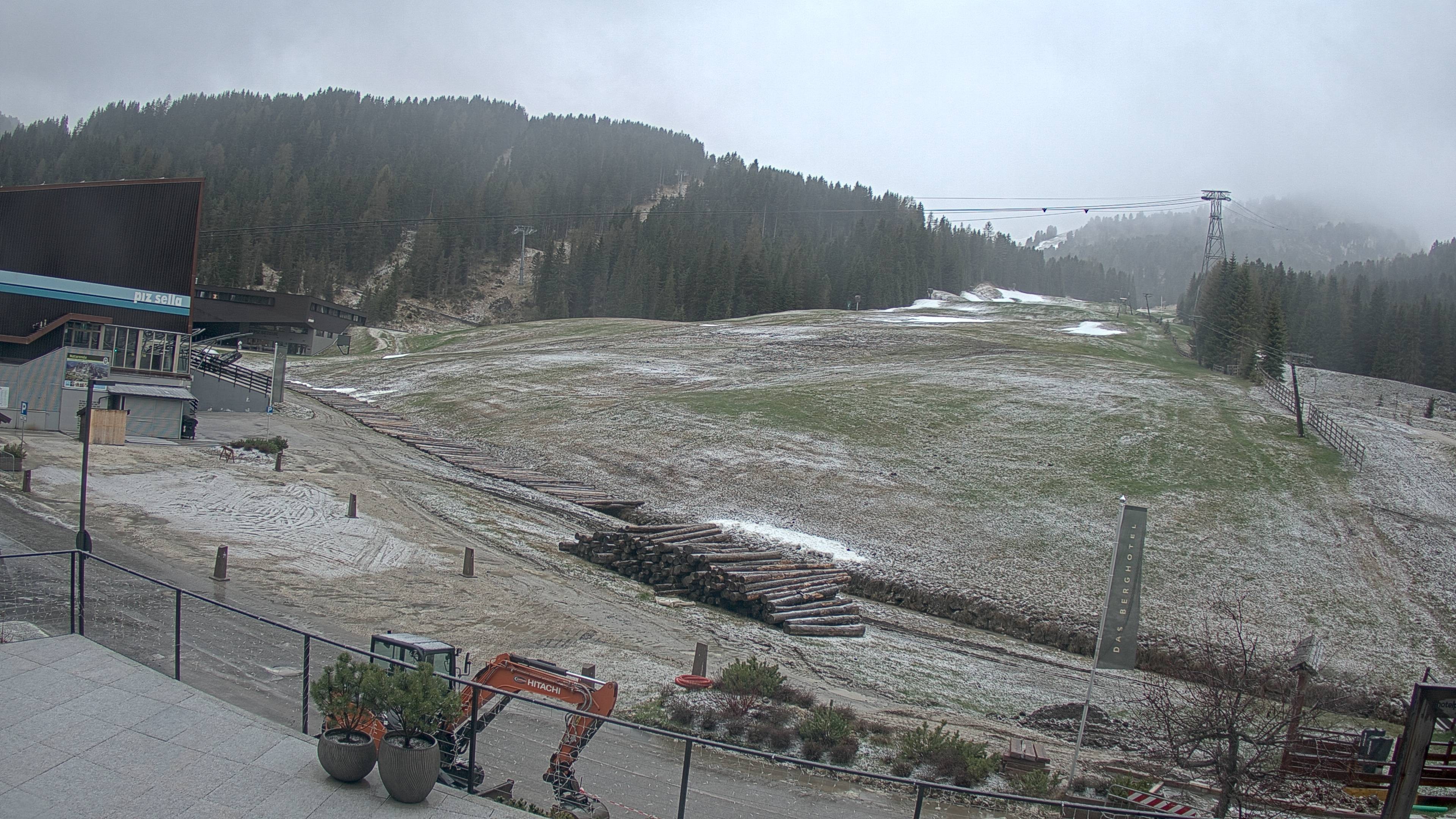 Archived image Webcam Plan de Gralba