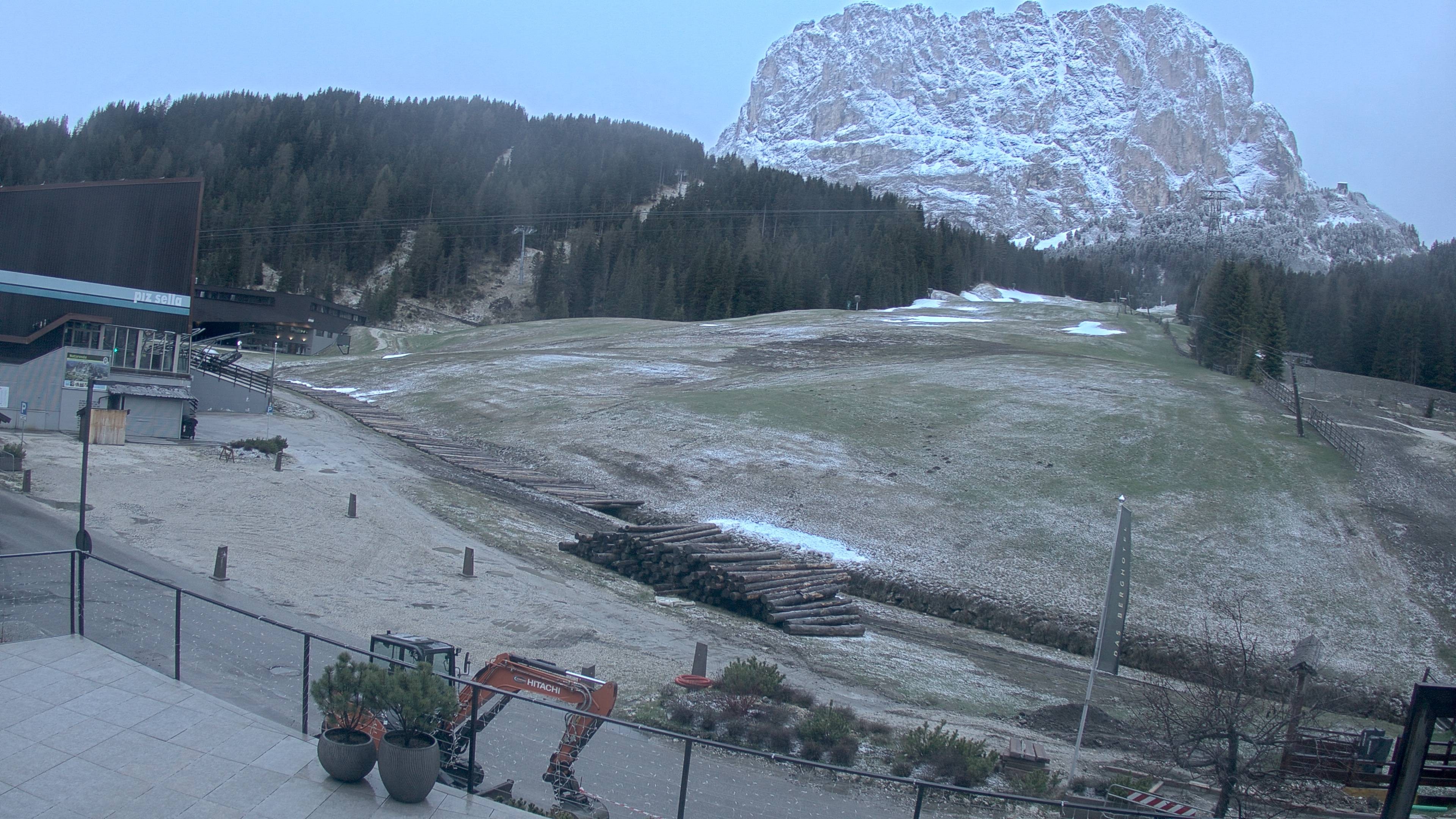 Archived image Webcam Plan de Gralba
