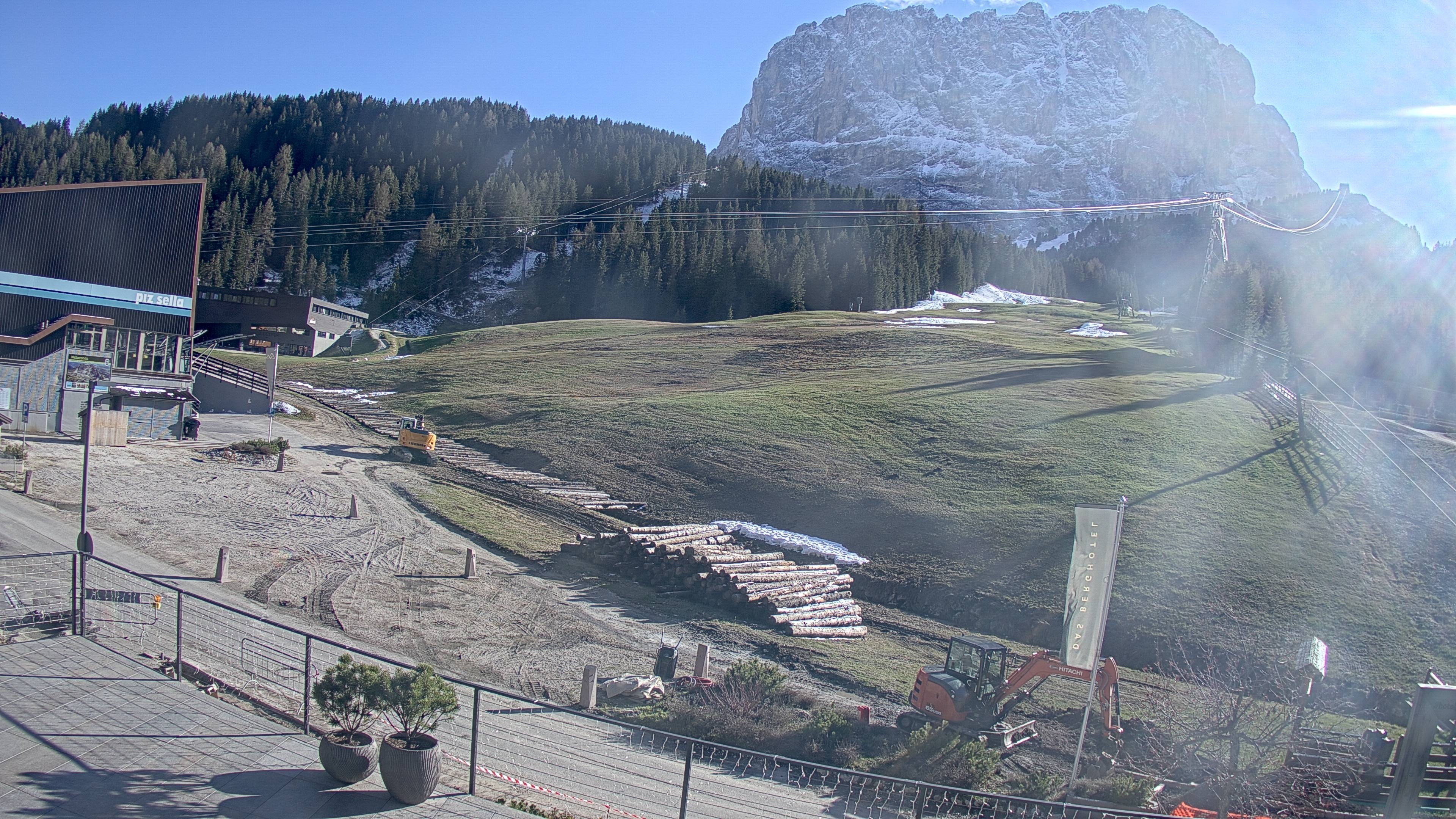 Archiv Foto Webcam Plan de Gralba