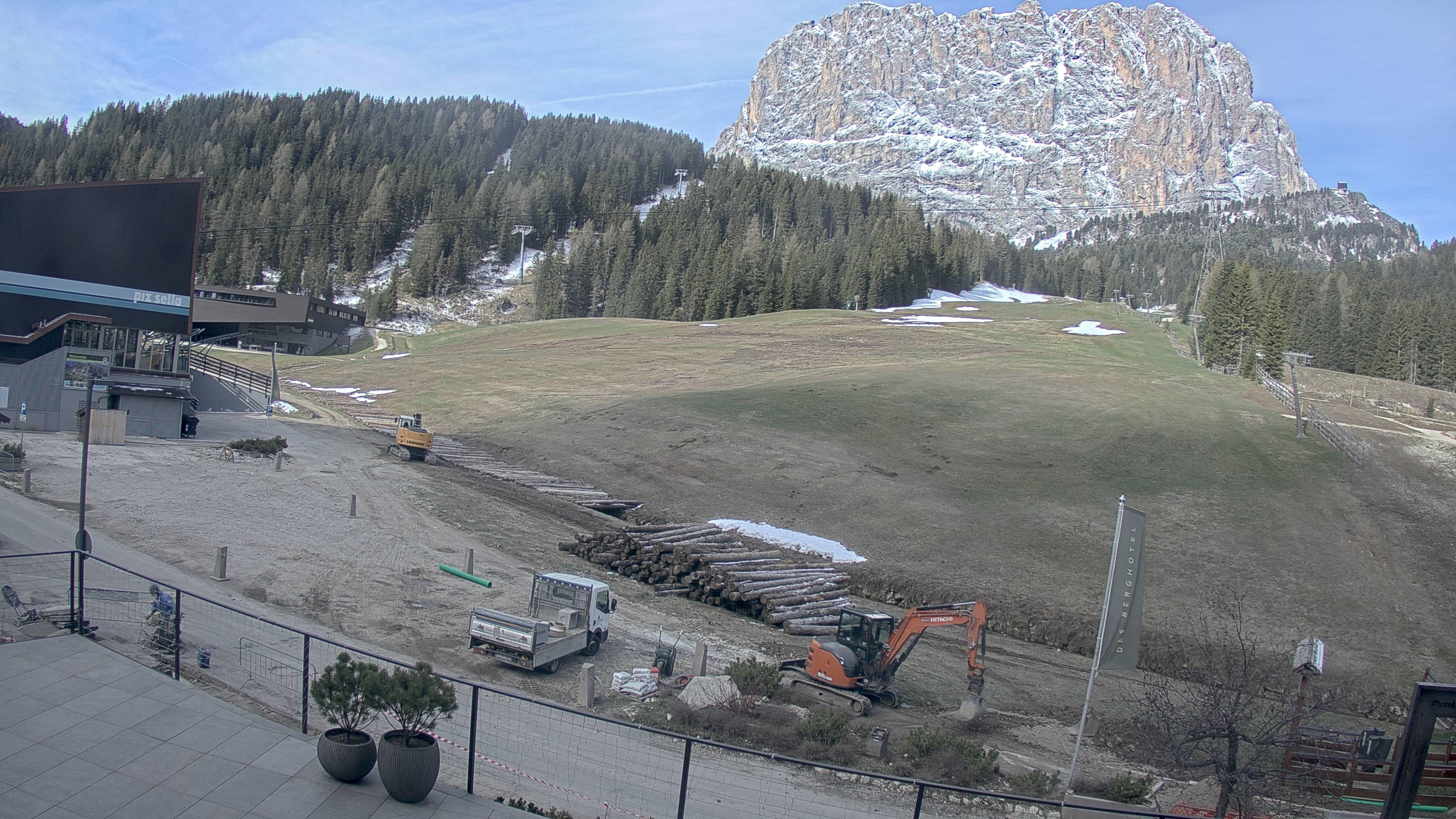 Archiv Foto Webcam Plan de Gralba