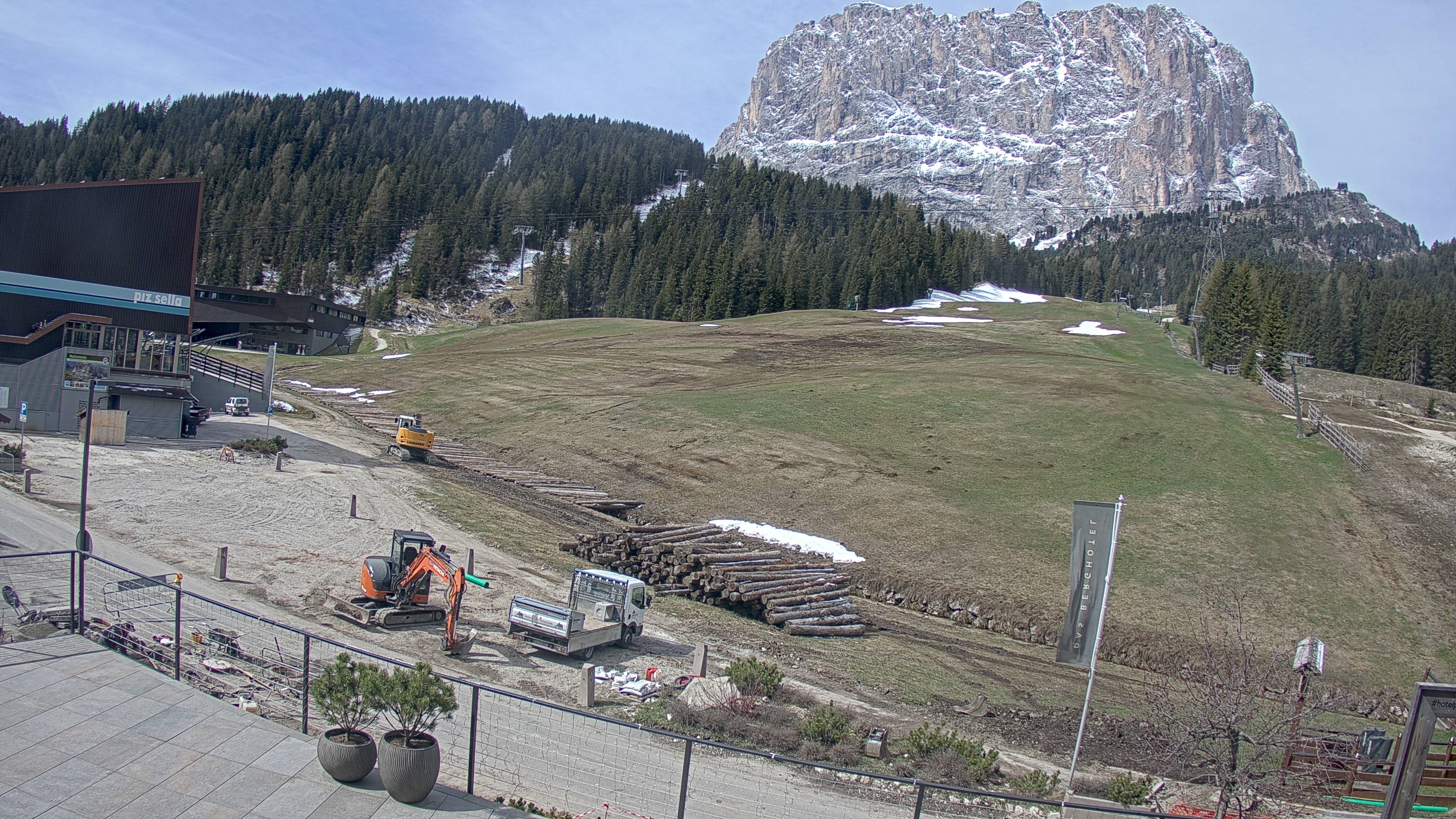 Archiv Foto Webcam Plan de Gralba