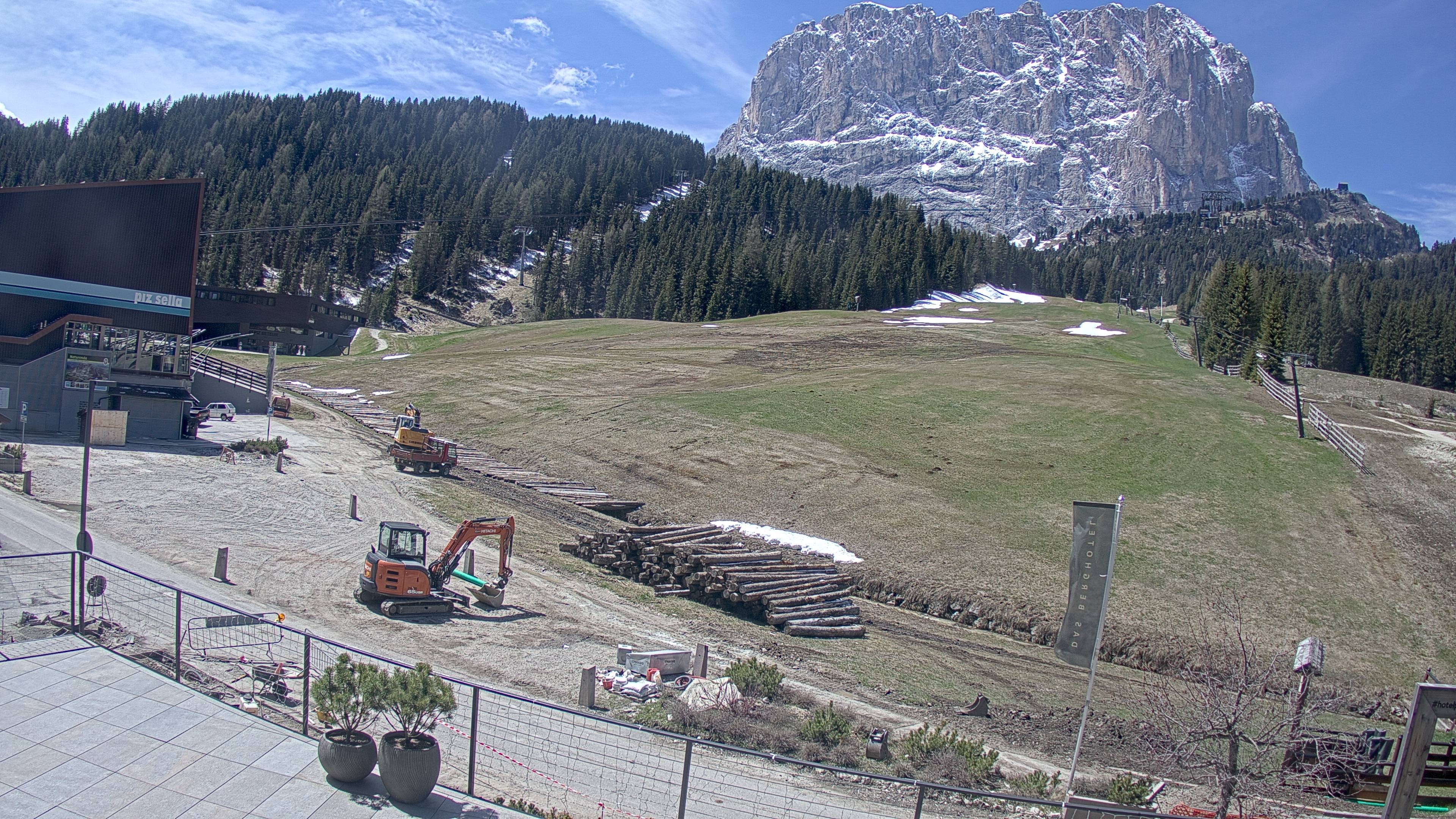Archiv Foto Webcam Plan de Gralba