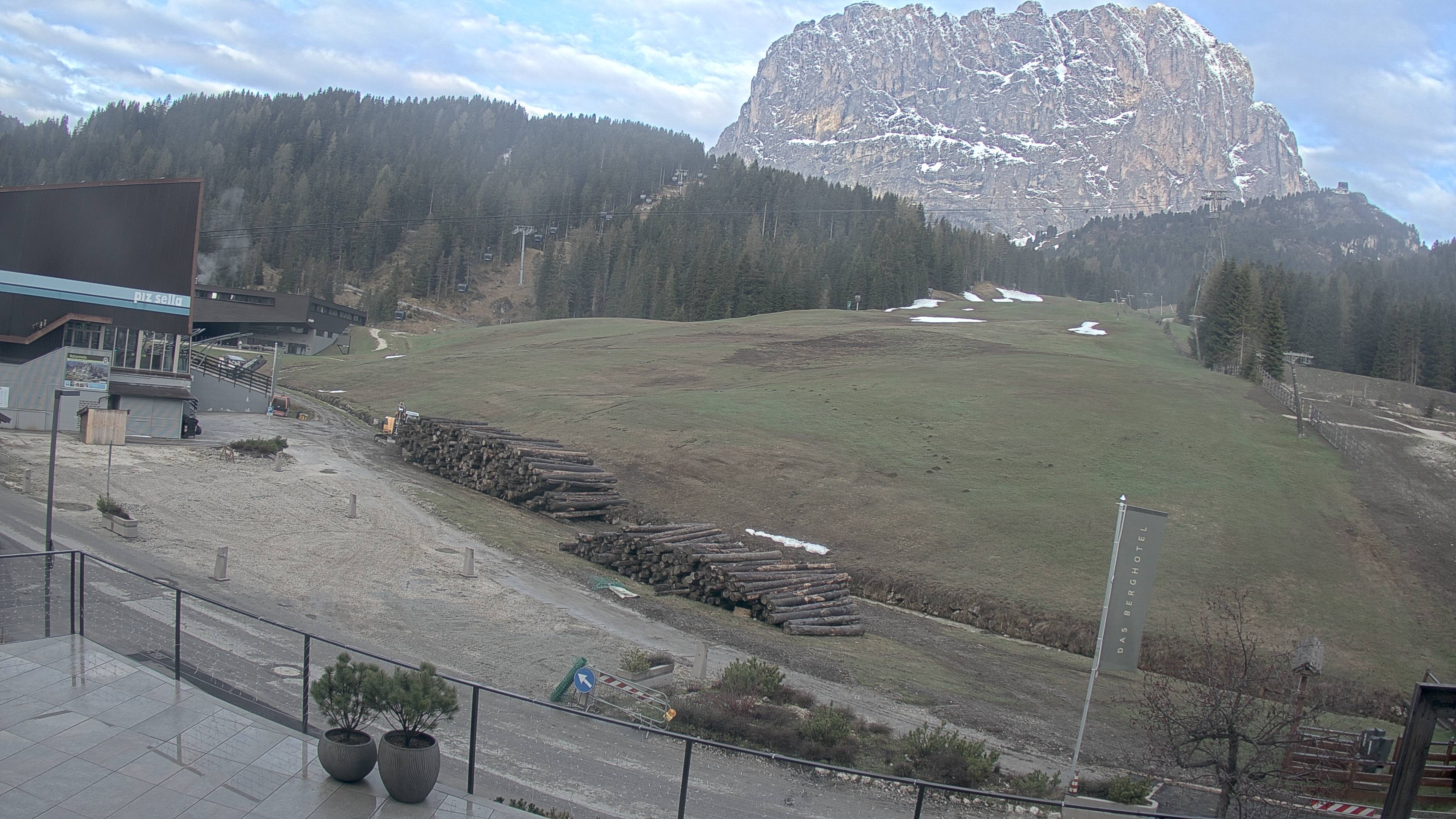 Archived image Webcam Plan de Gralba