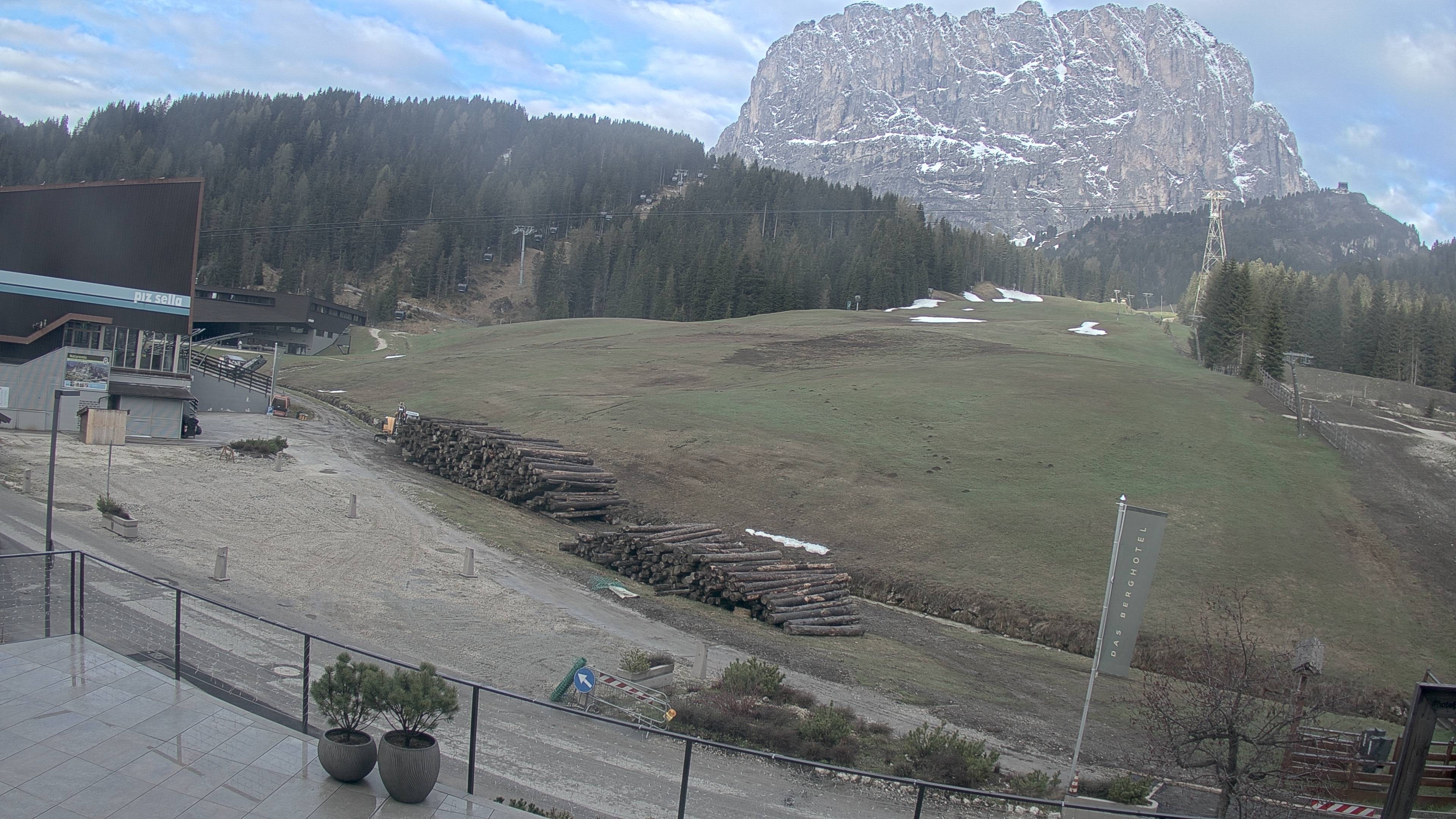 Archived image Webcam Plan de Gralba