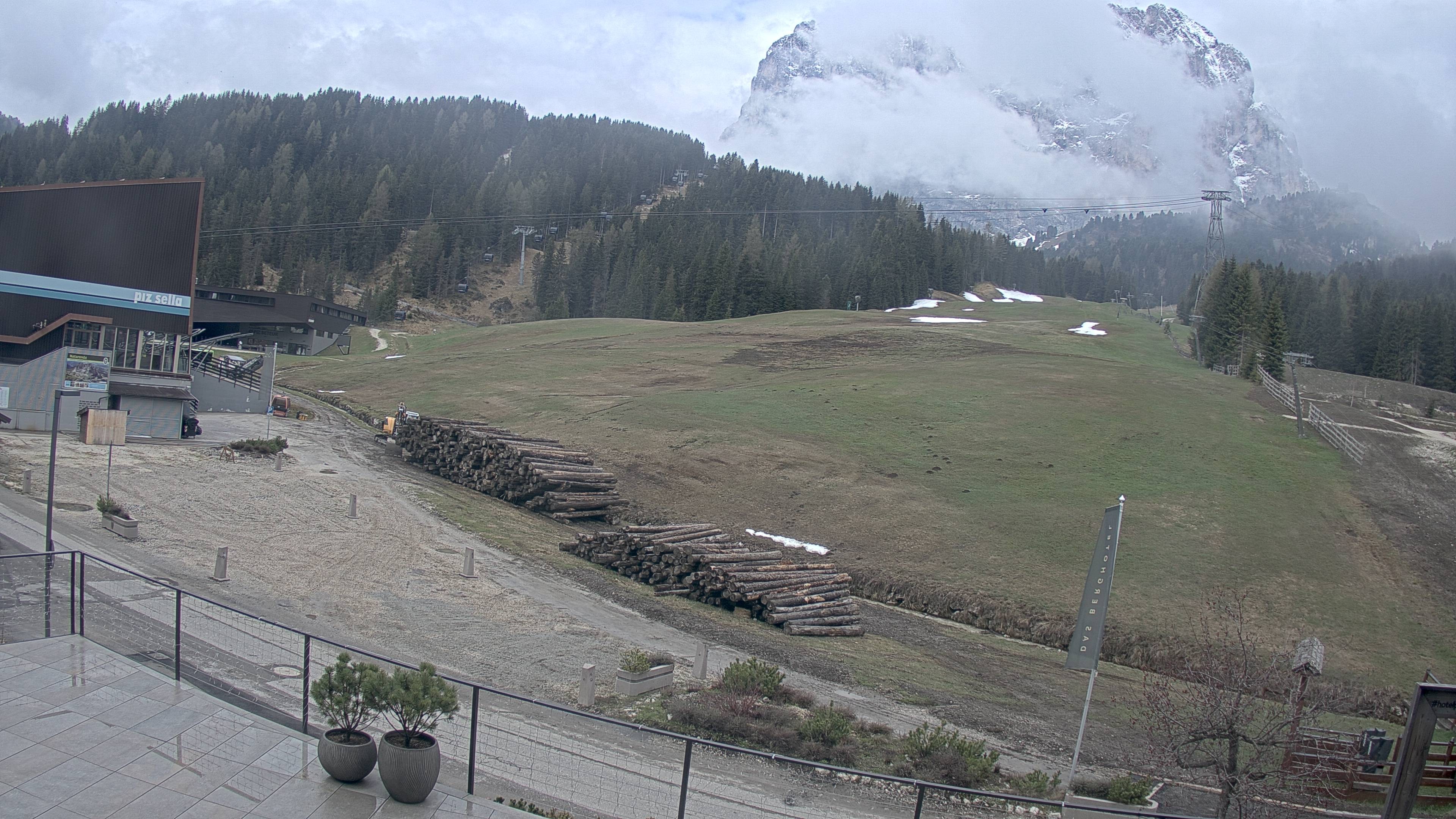 Archived image Webcam Plan de Gralba