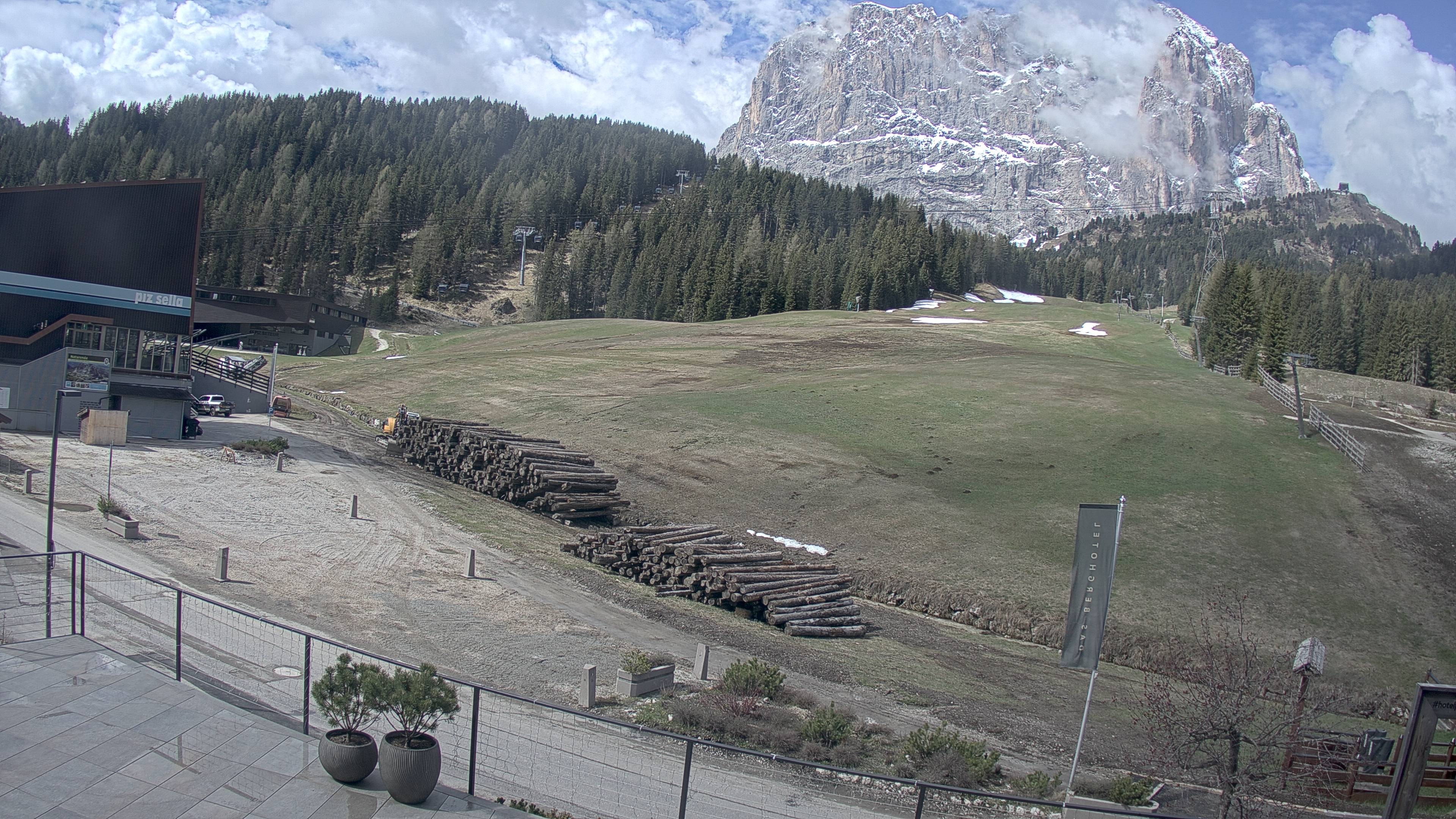 Archived image Webcam Plan de Gralba