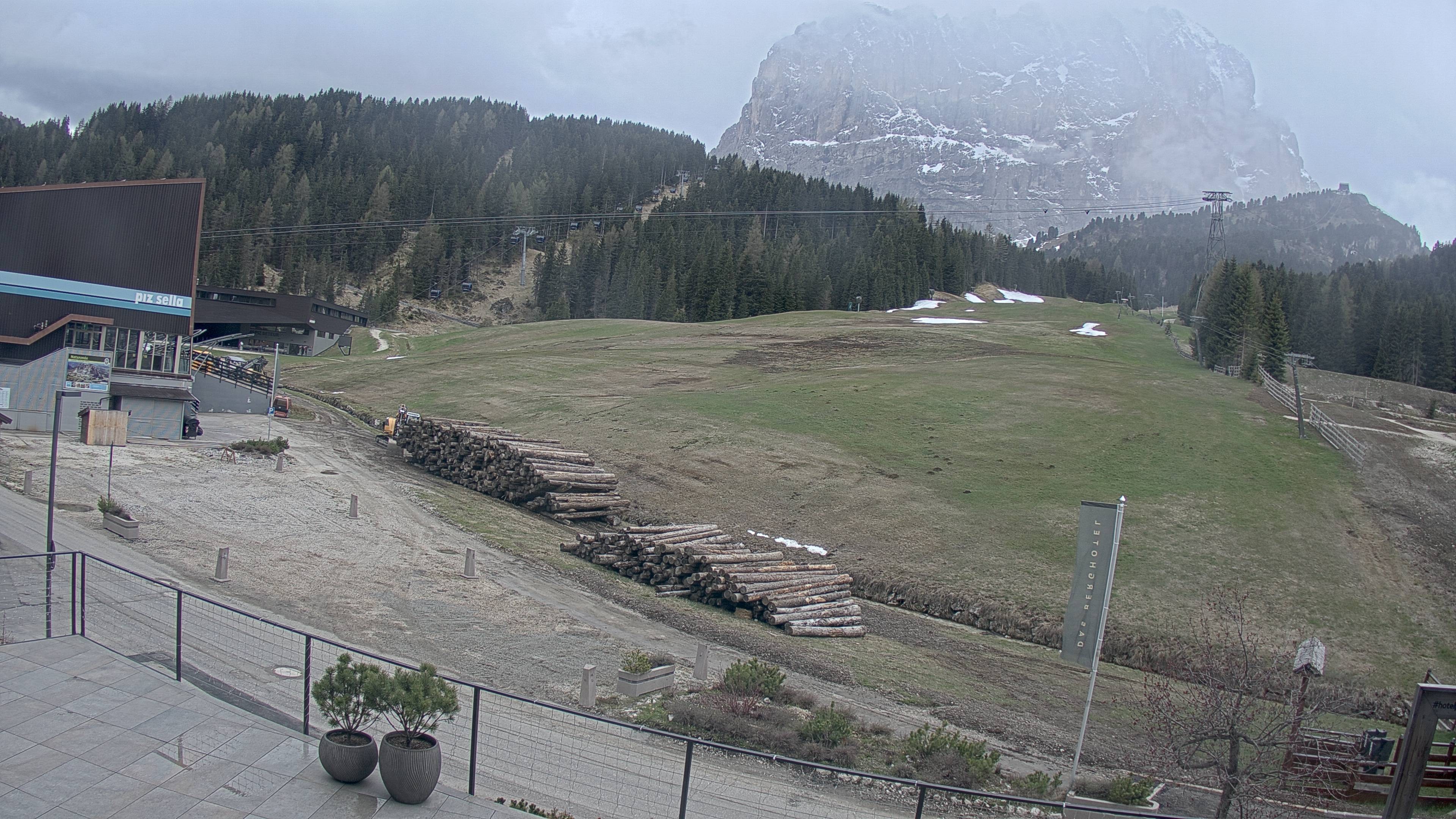 Archived image Webcam Plan de Gralba