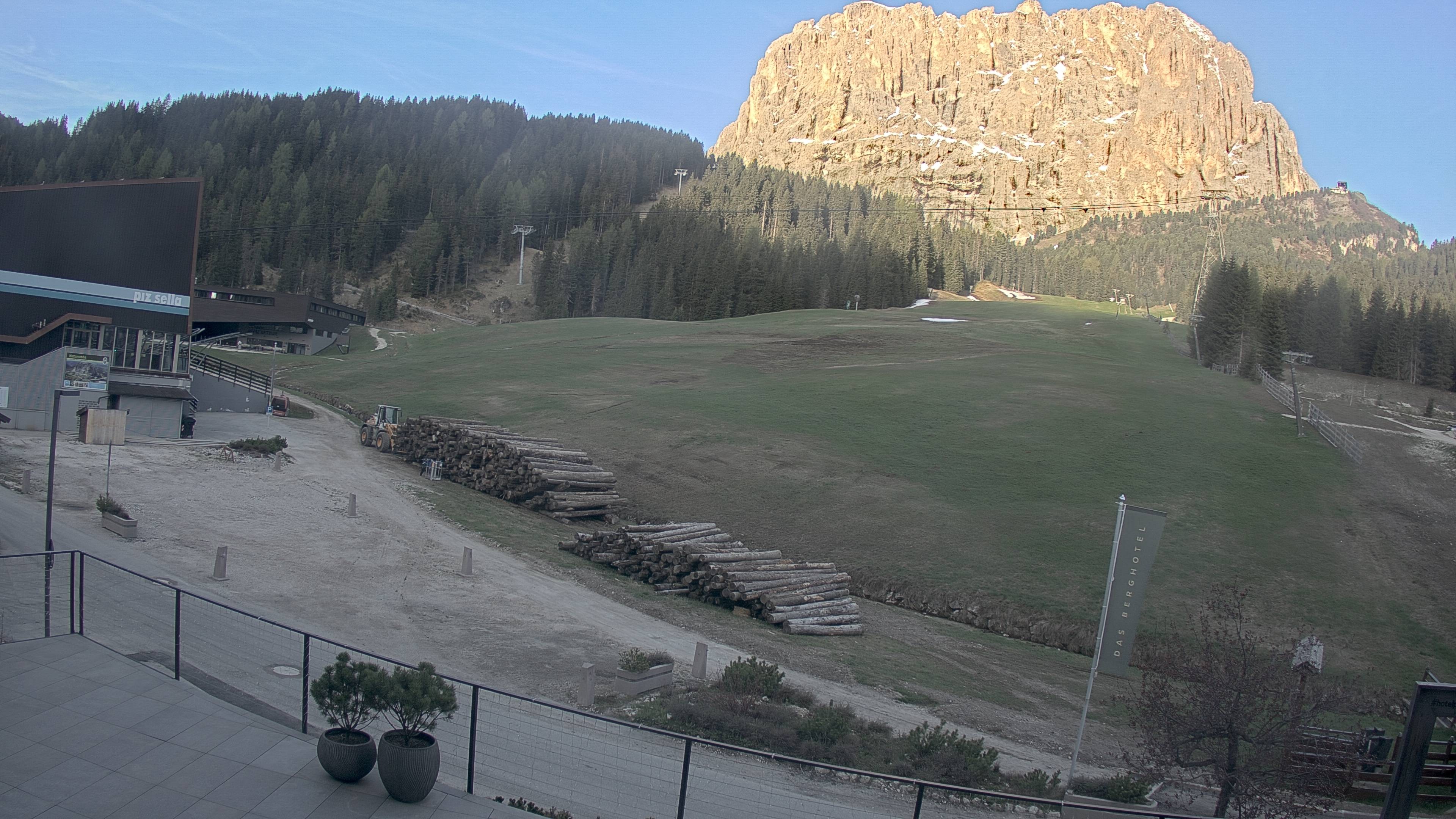 Archiv Foto Webcam Plan de Gralba
