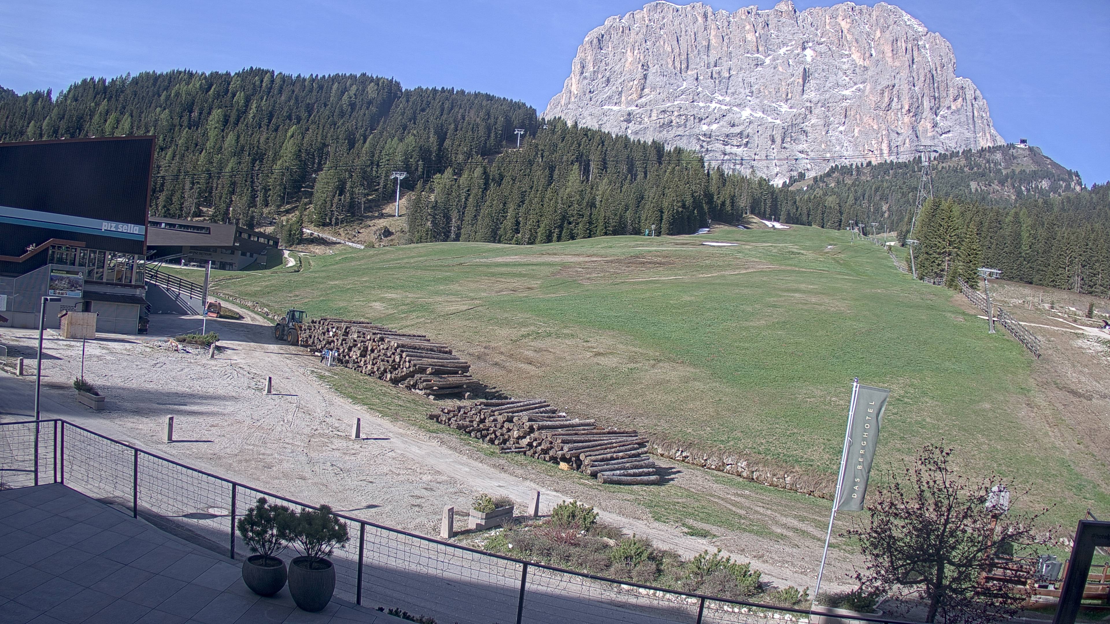 Archiv Foto Webcam Plan de Gralba