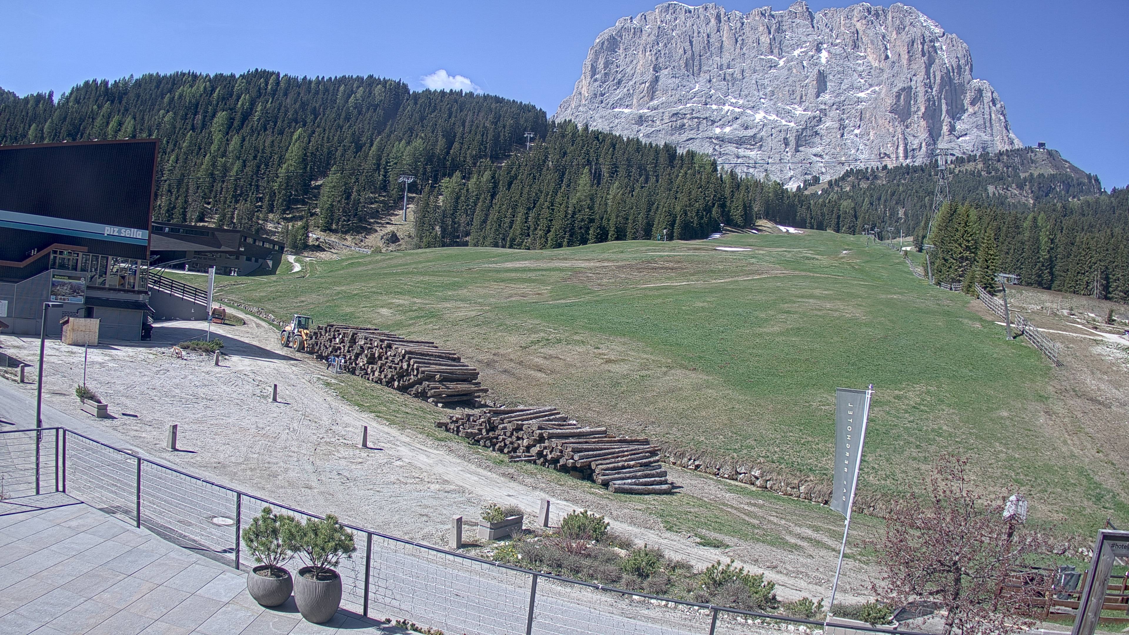 Archiv Foto Webcam Plan de Gralba