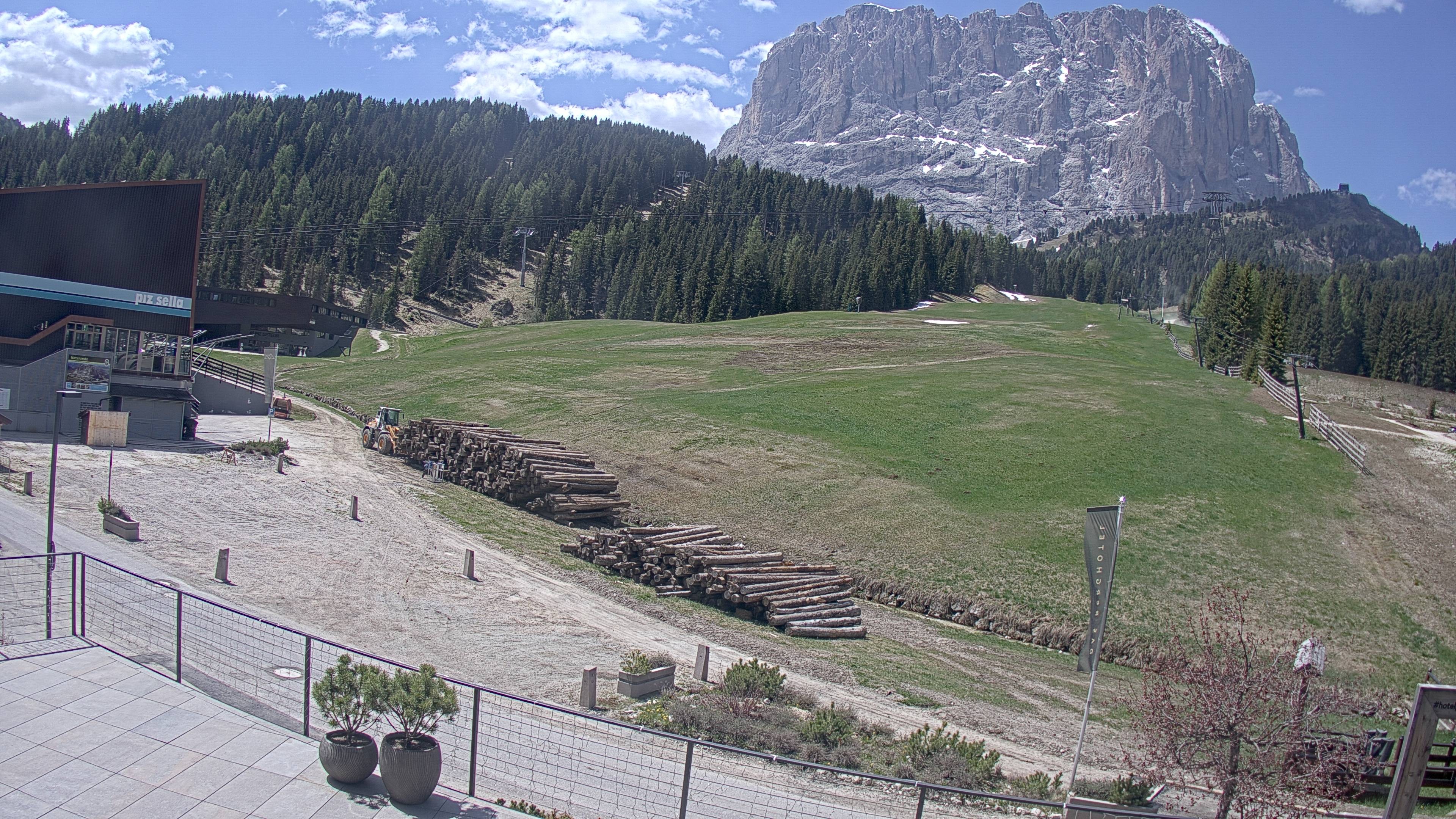 Archiv Foto Webcam Plan de Gralba