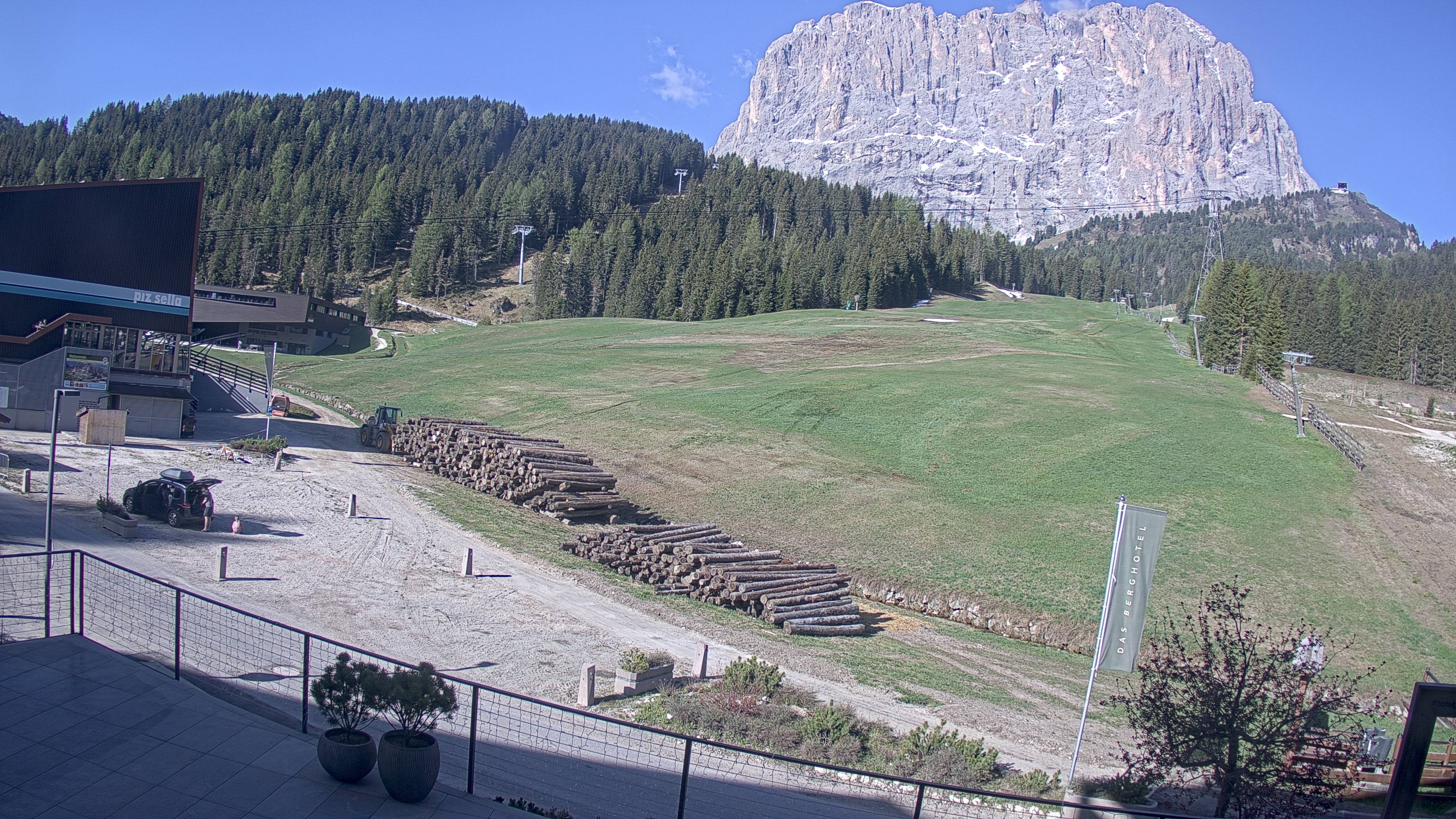 Archiv Foto Webcam Plan de Gralba