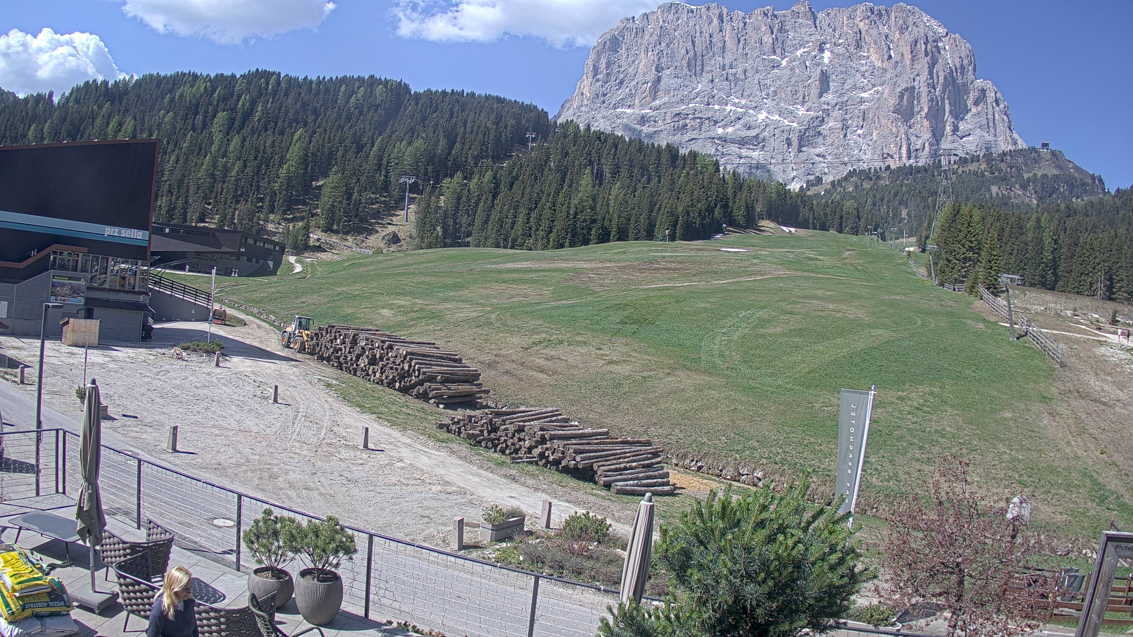 Archiv Foto Webcam Plan de Gralba