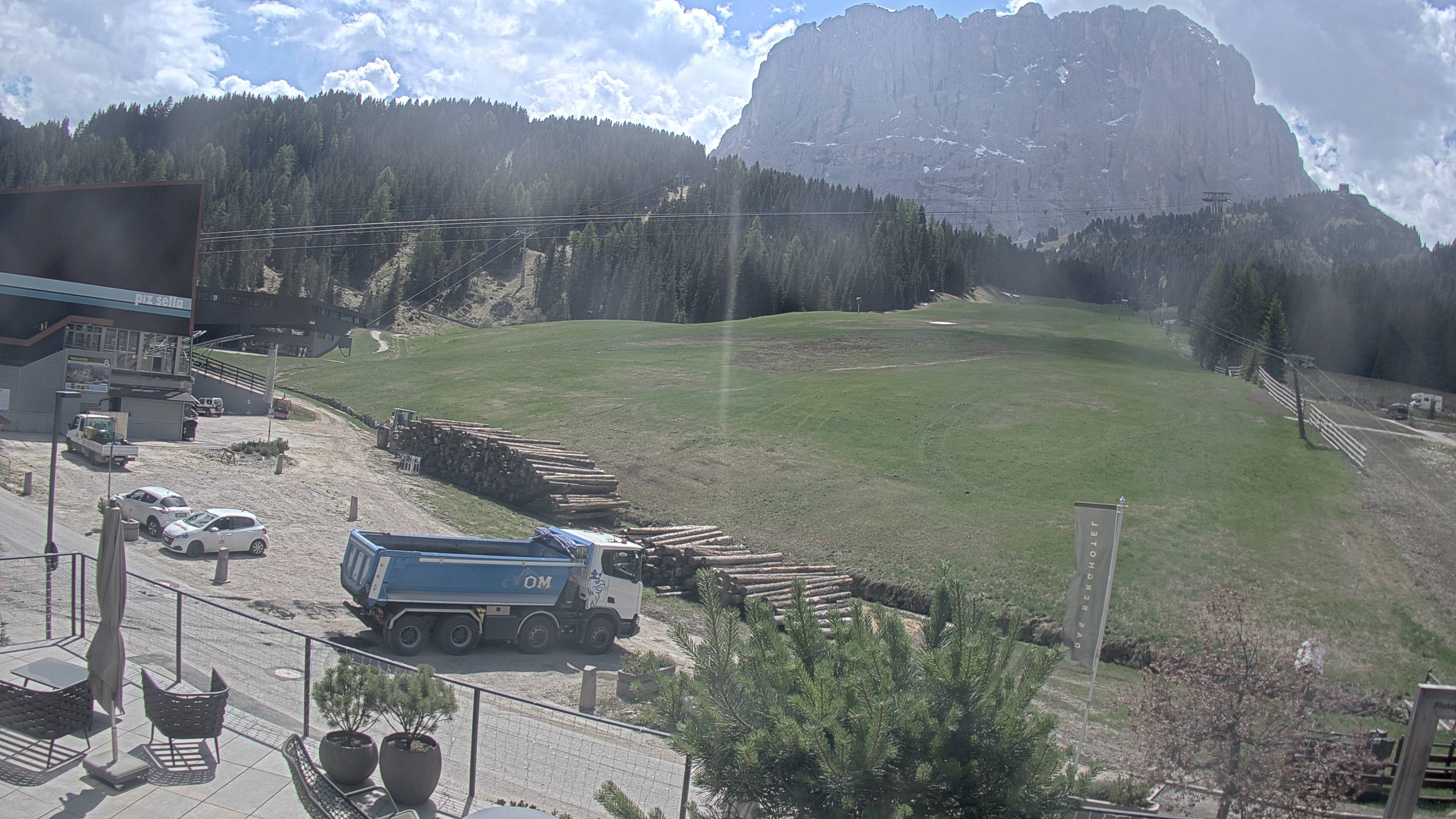 Archived image Webcam Plan de Gralba