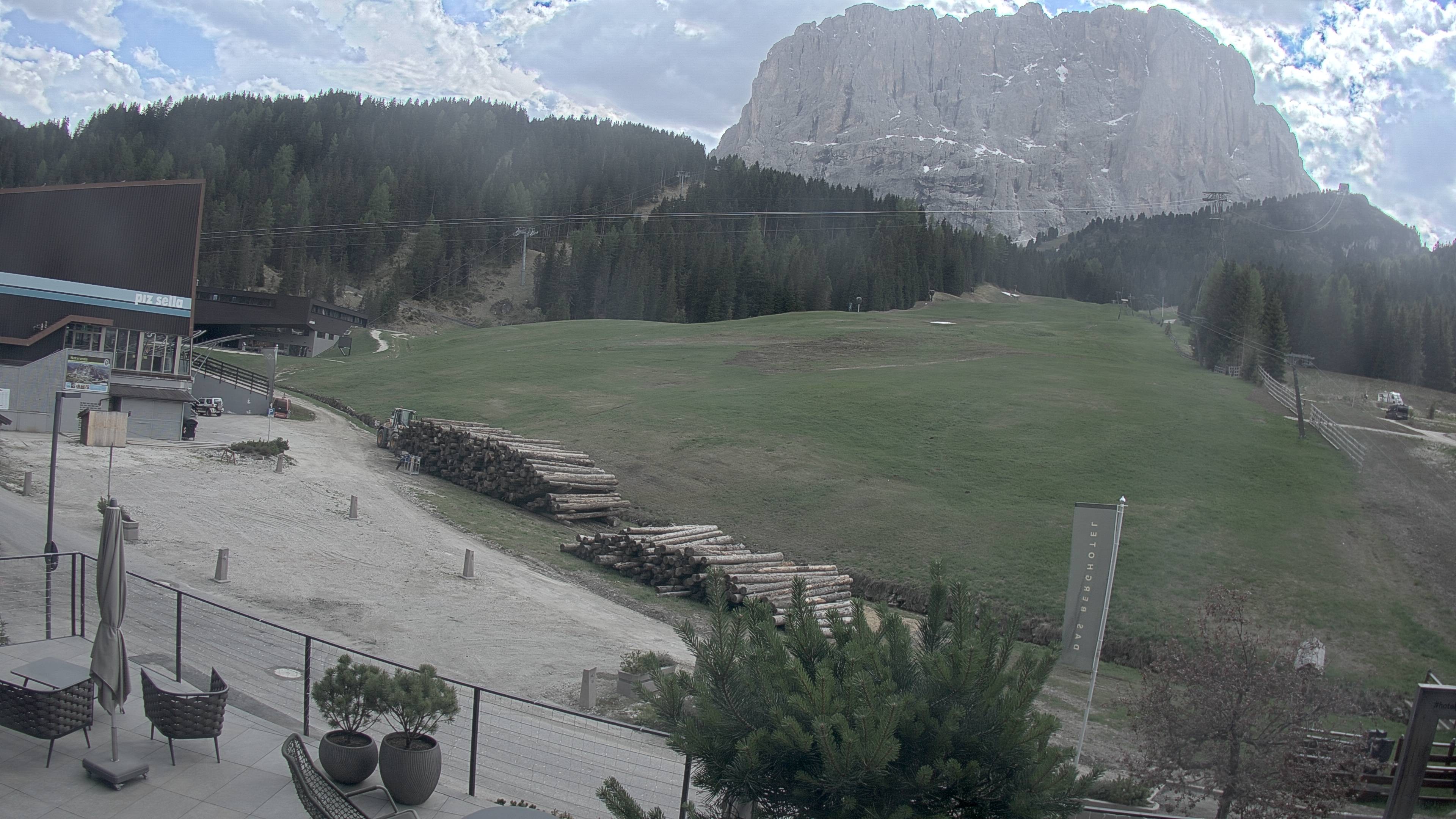 Archived image Webcam Plan de Gralba