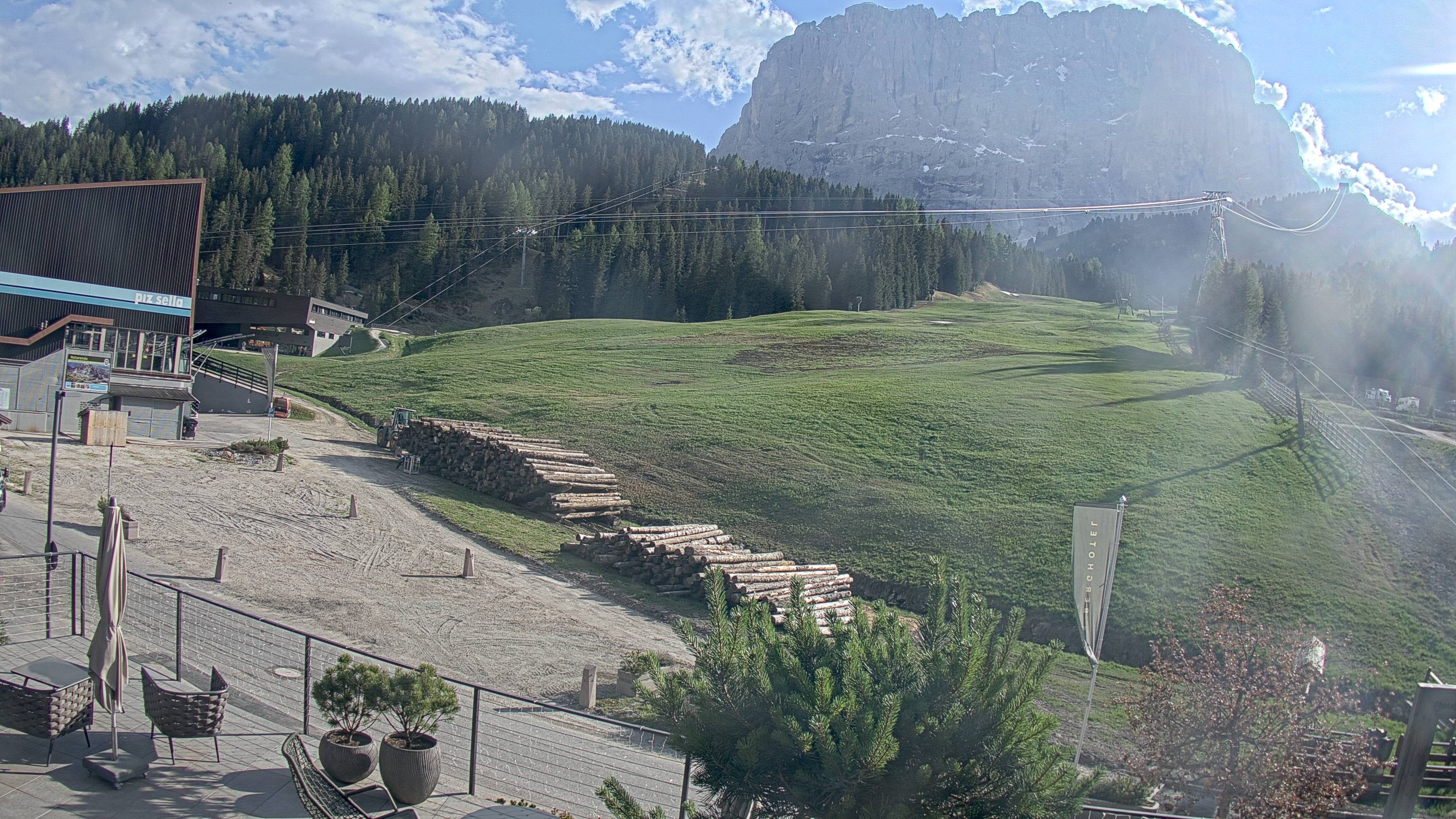 Archived image Webcam Plan de Gralba