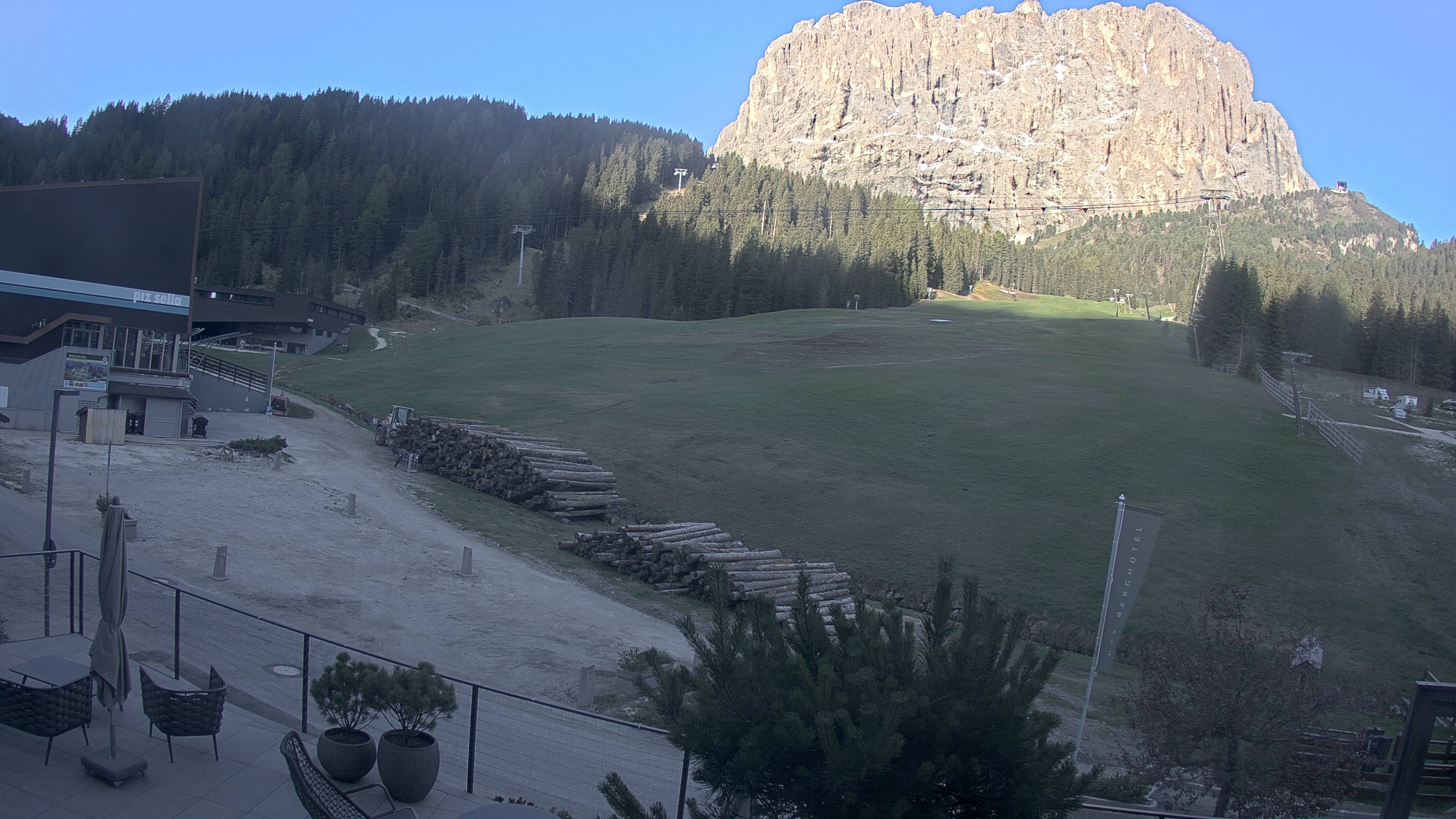 Archived image Webcam Plan de Gralba