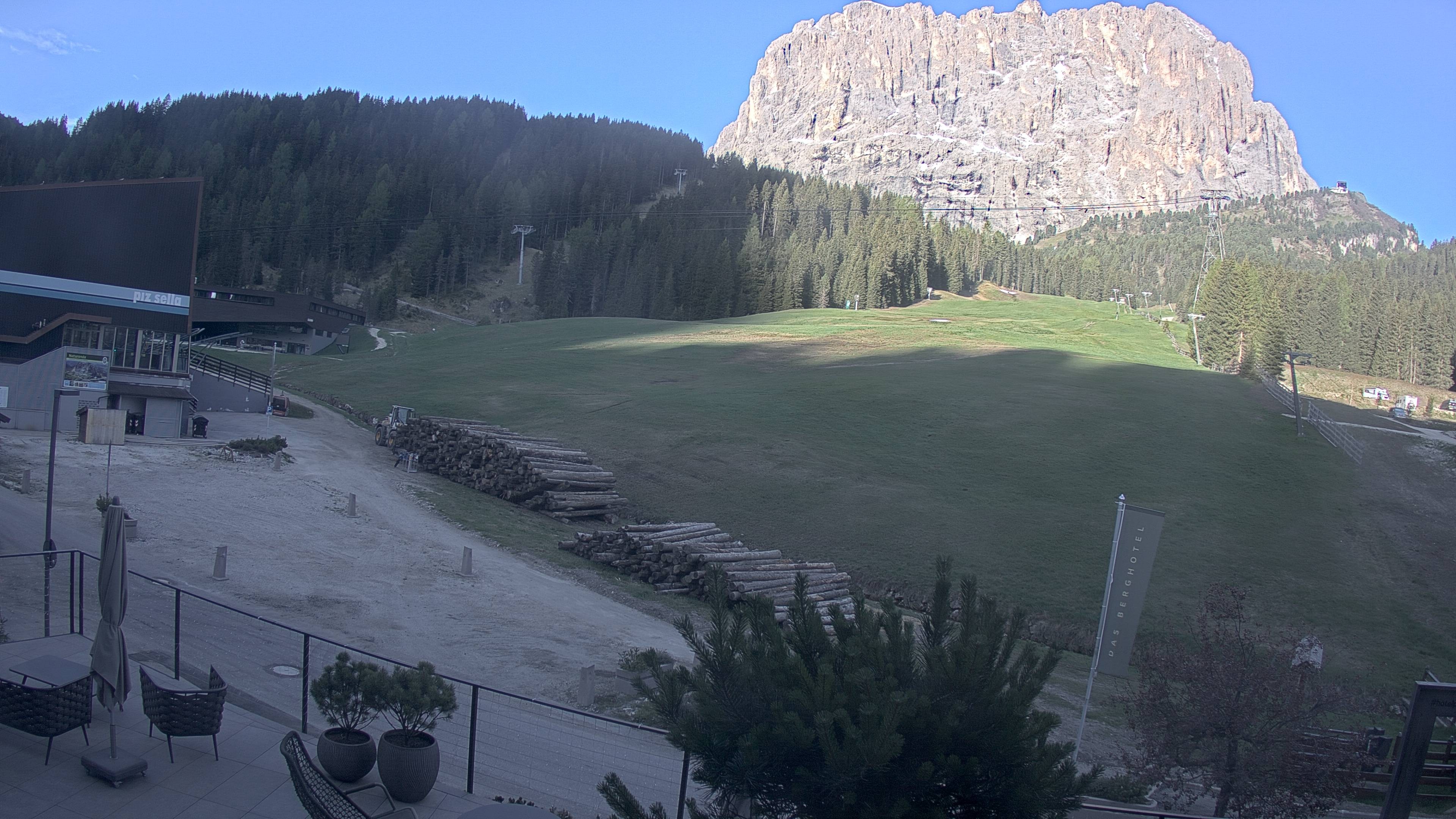 Archived image Webcam Plan de Gralba