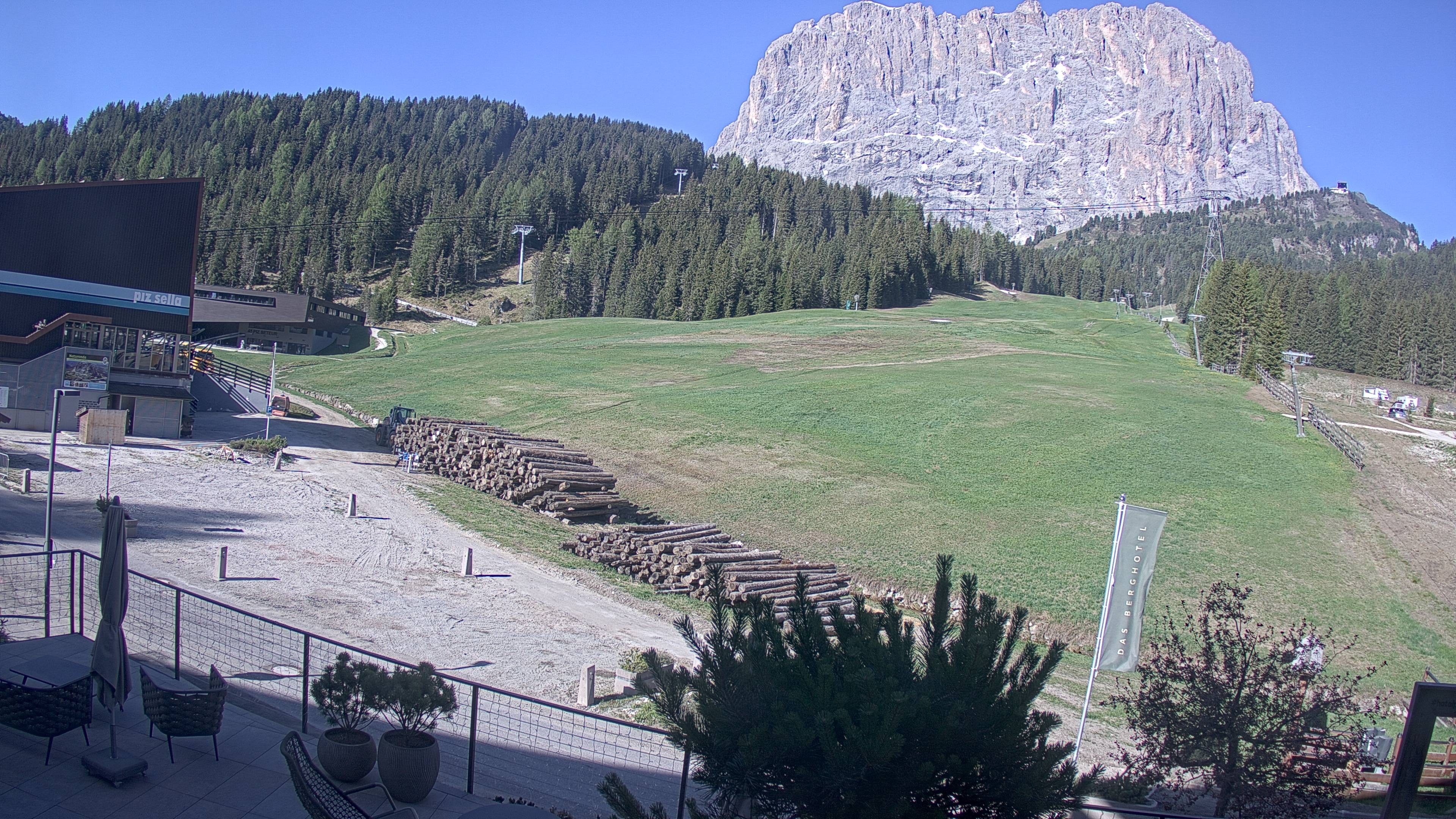 Archived image Webcam Plan de Gralba