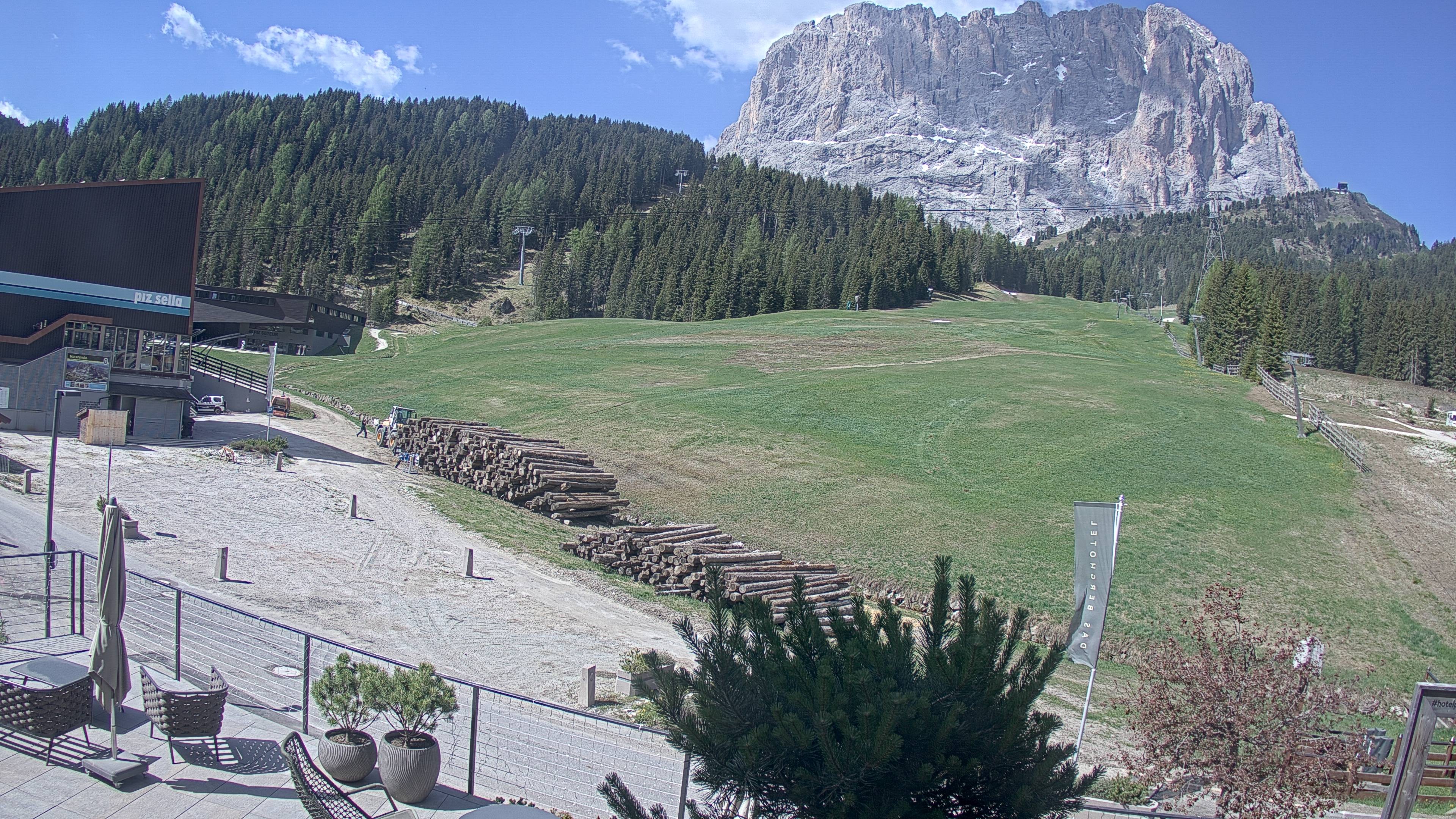 Archiv Foto Webcam Plan de Gralba
