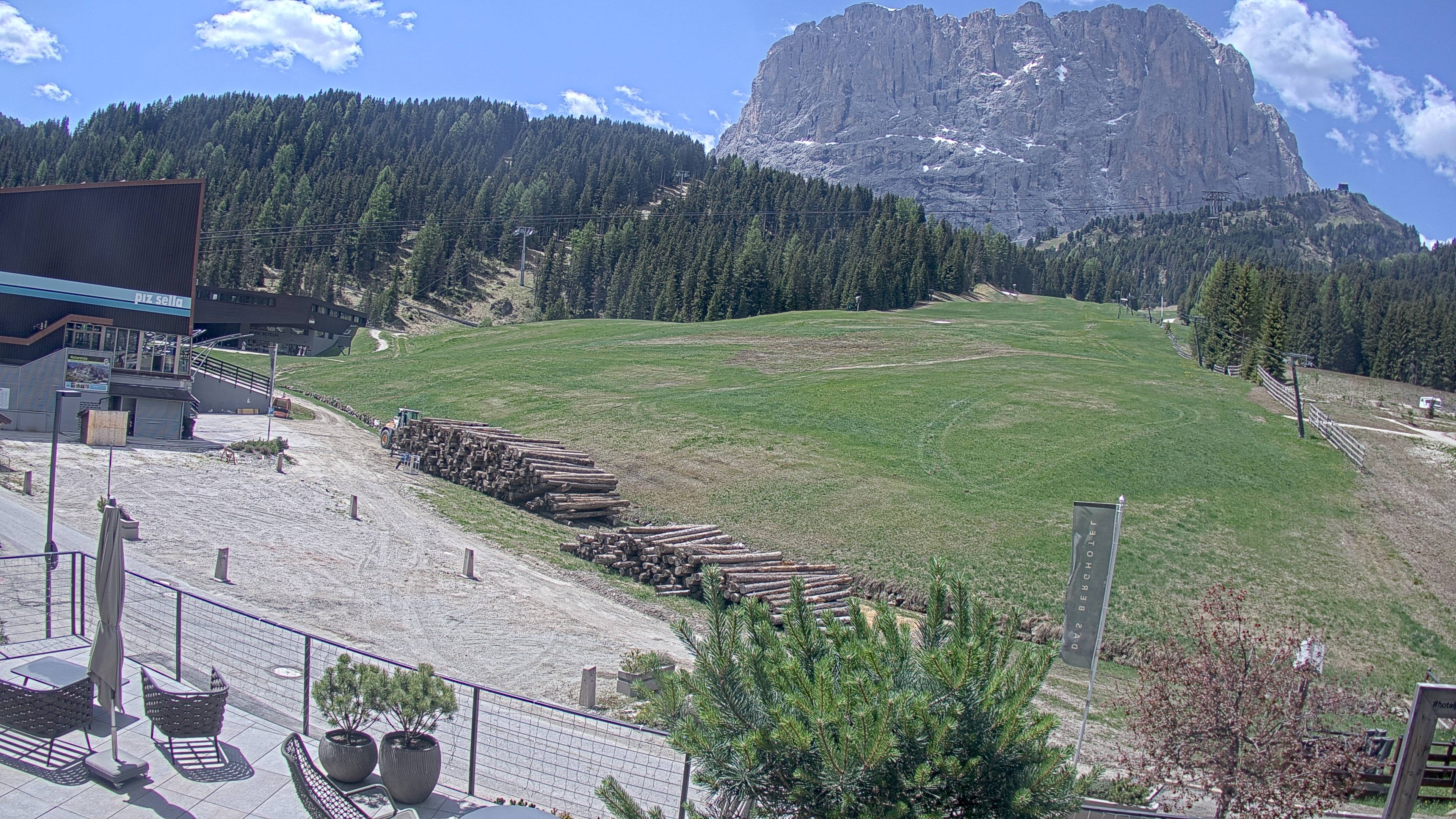 Archiv Foto Webcam Plan de Gralba